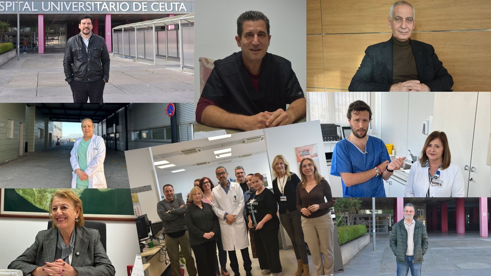 Expertos de la salud en Ceuta entrevistados por El Pueblo de Ceuta con motivo del Especial por el Día Mundial de la Salud