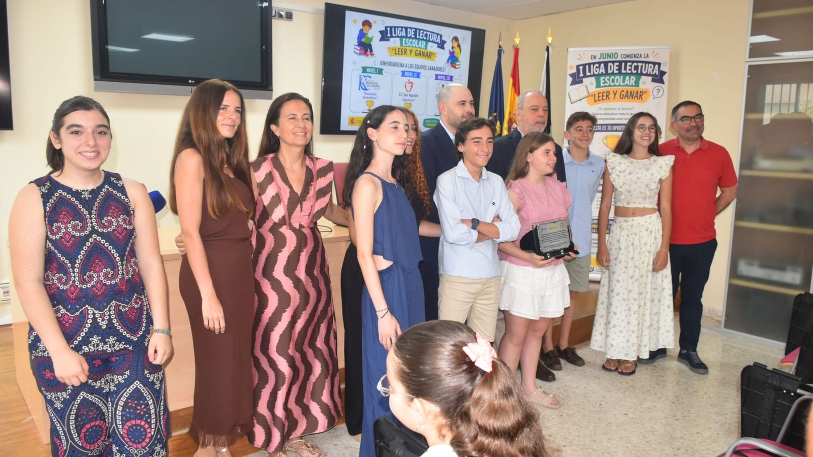 Concluye con éxito  la I Liga de Lectura Escolar ‘Leer y Ganar”