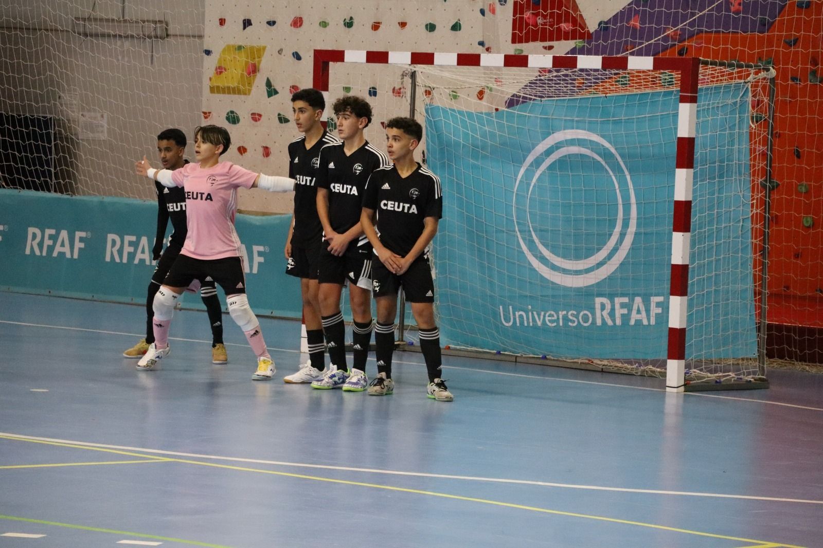 Andalucía supera a Ceuta en la segunda jornada de la previa del 'Nacional'