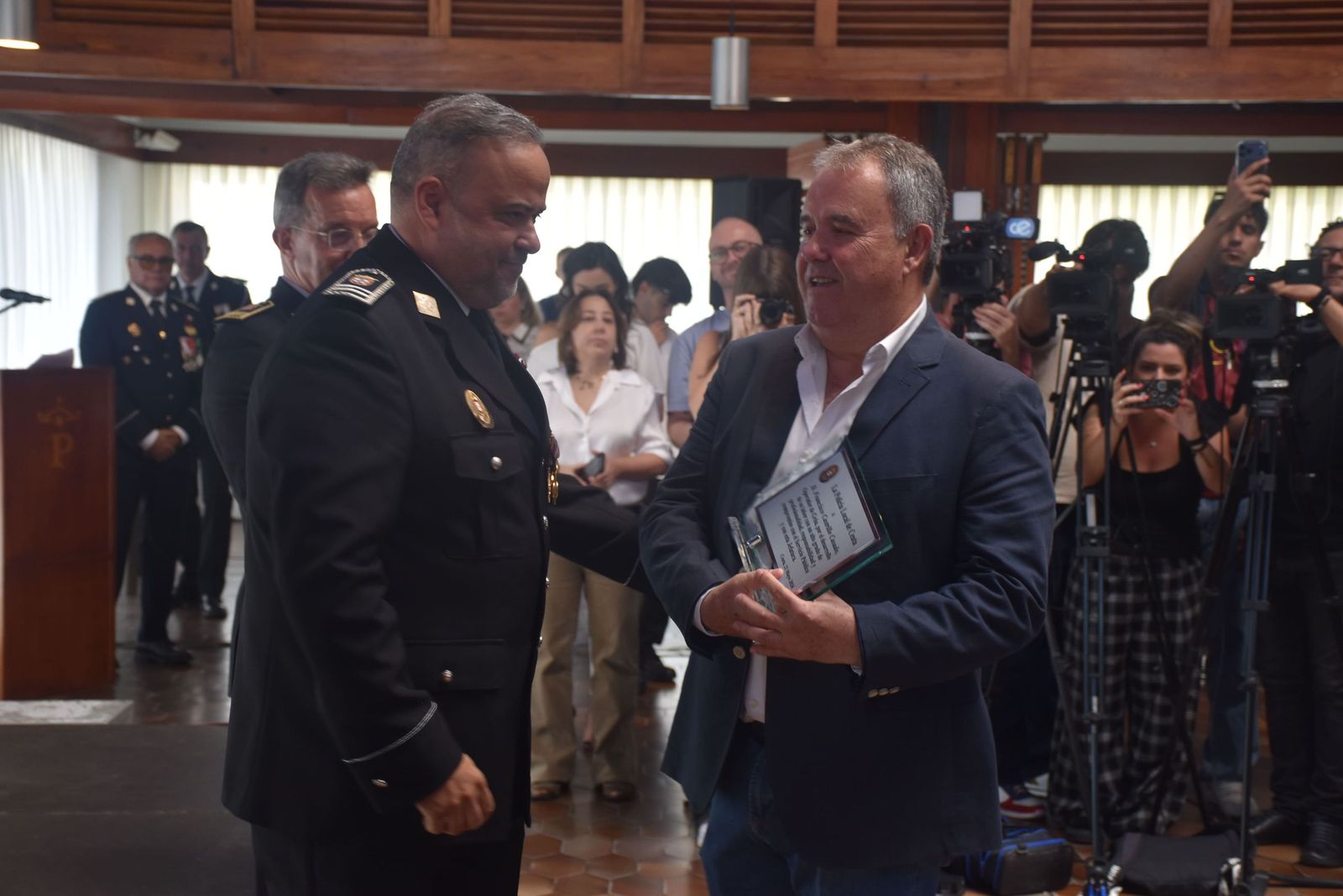 La celebración de San Urbano, patrón de la Policía Local, en imágenes