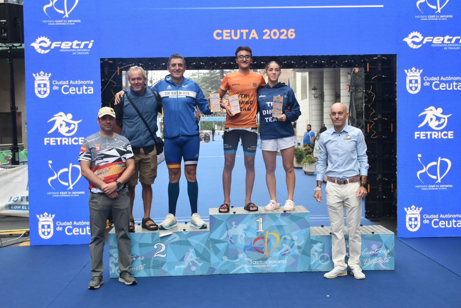 Entrega de trofeos Campeonato Autonómico Triatlón