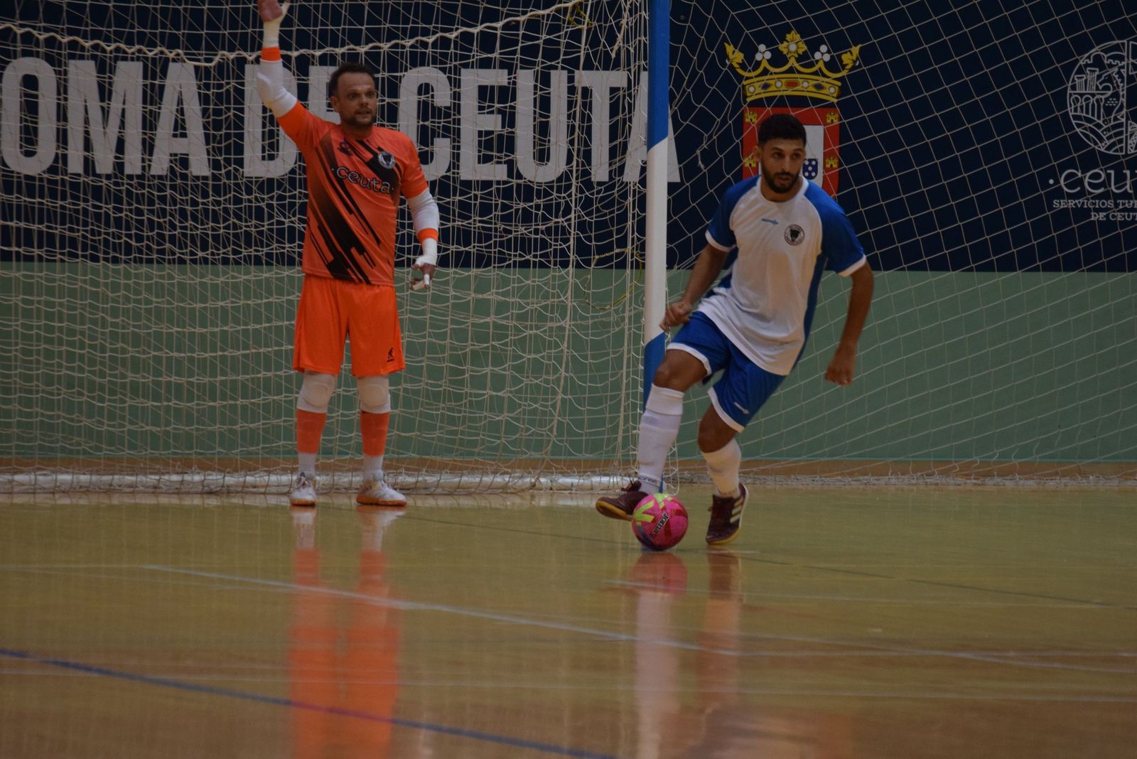 Partido de Copa entre La Real Sociedad La Pantera-Virgili
