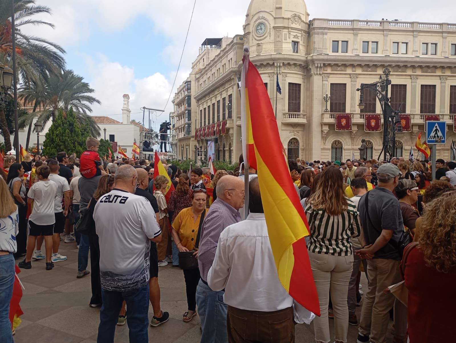 "Majestades: no se olviden de nosotros"