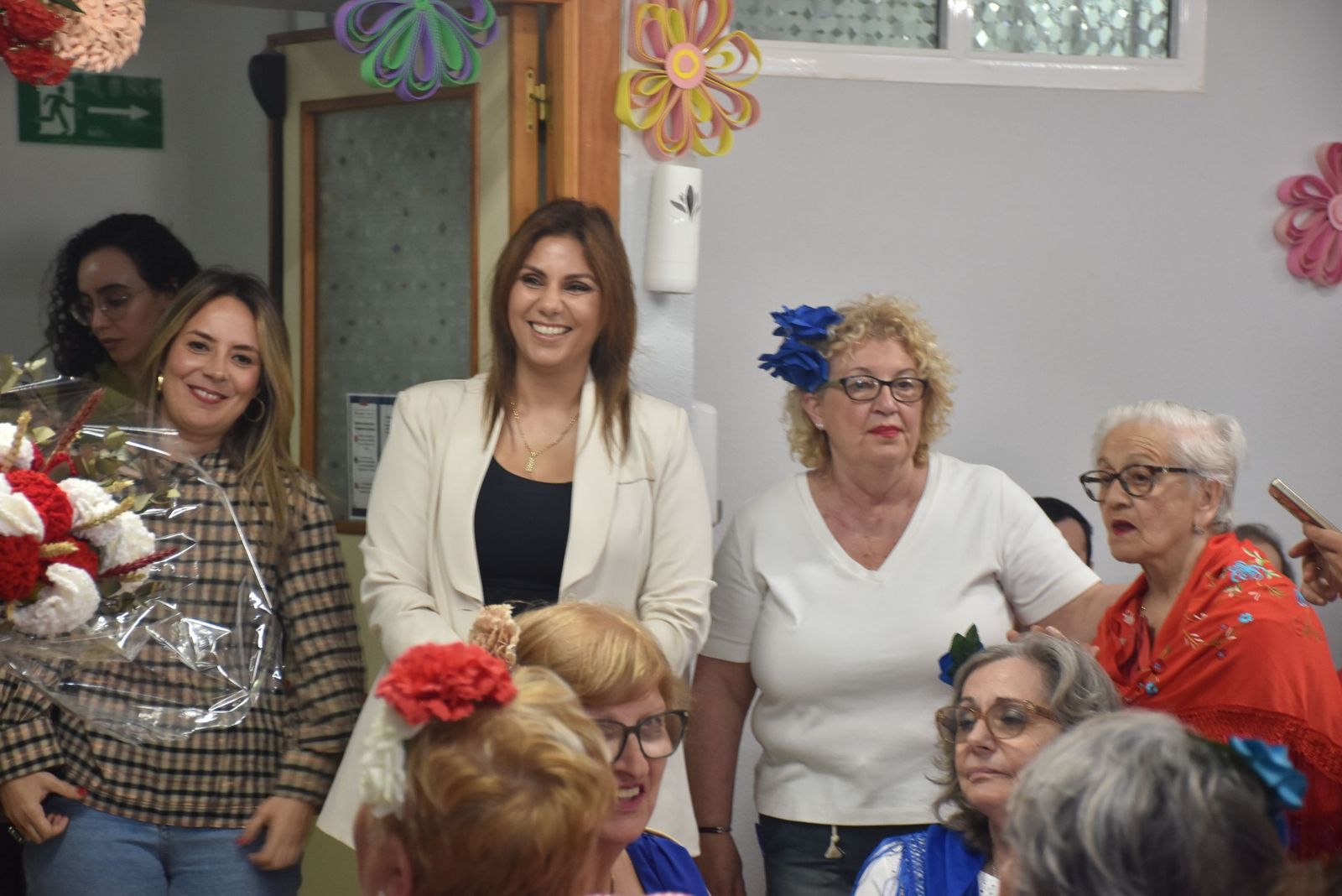 Villajovita se viste de feria para celebrar la primavera junto a sus mayores