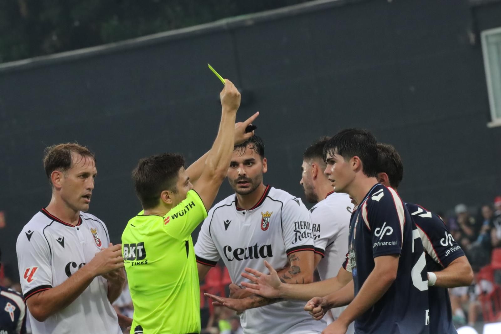 El partido  AD Ceuta-Celta Fortuna en imágenes