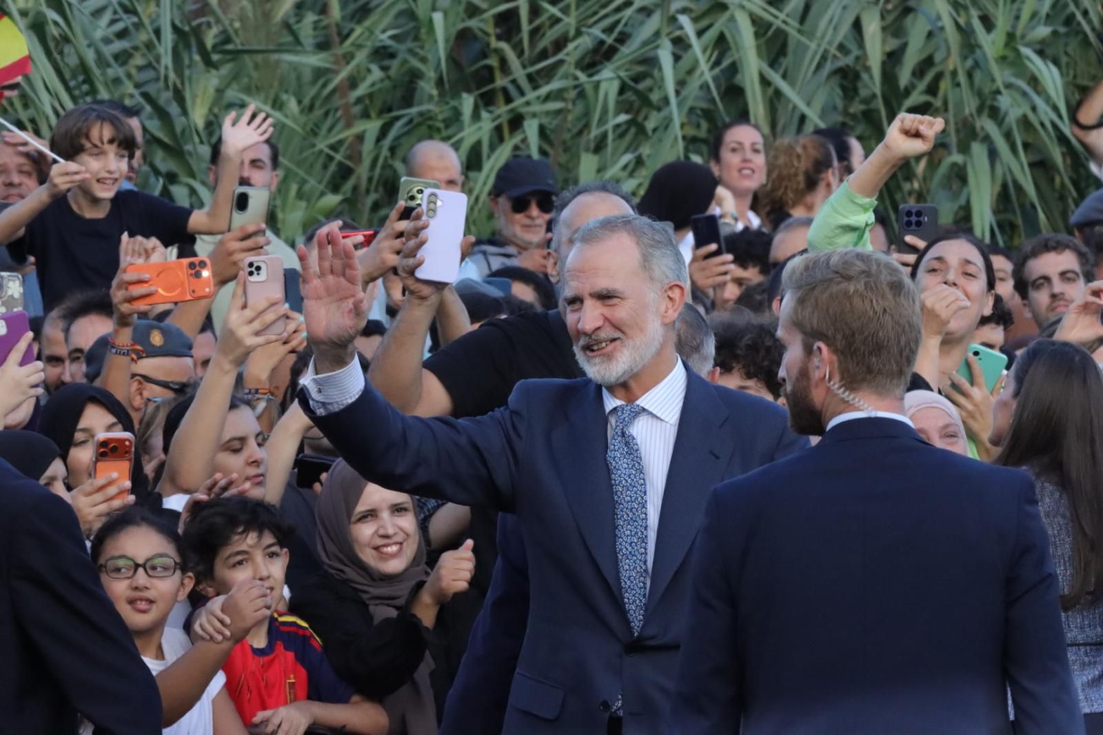 La barriada de Sidi Embarek muestra su amor por los Reyes