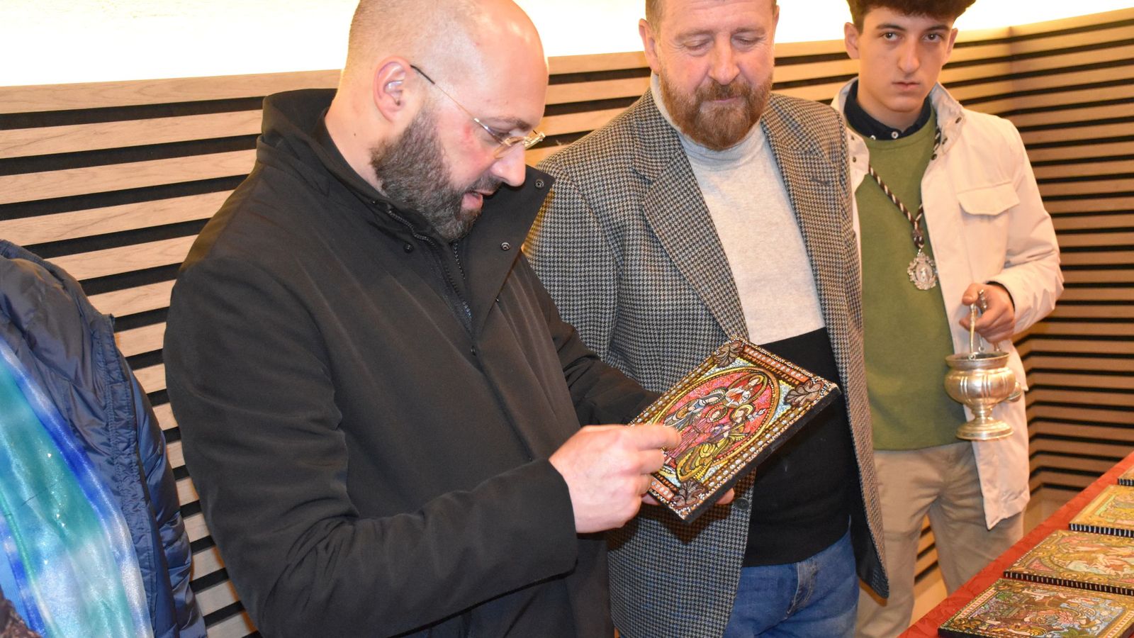 San Antonio inaugura la exposición ‘Cronología de un Nacimiento’