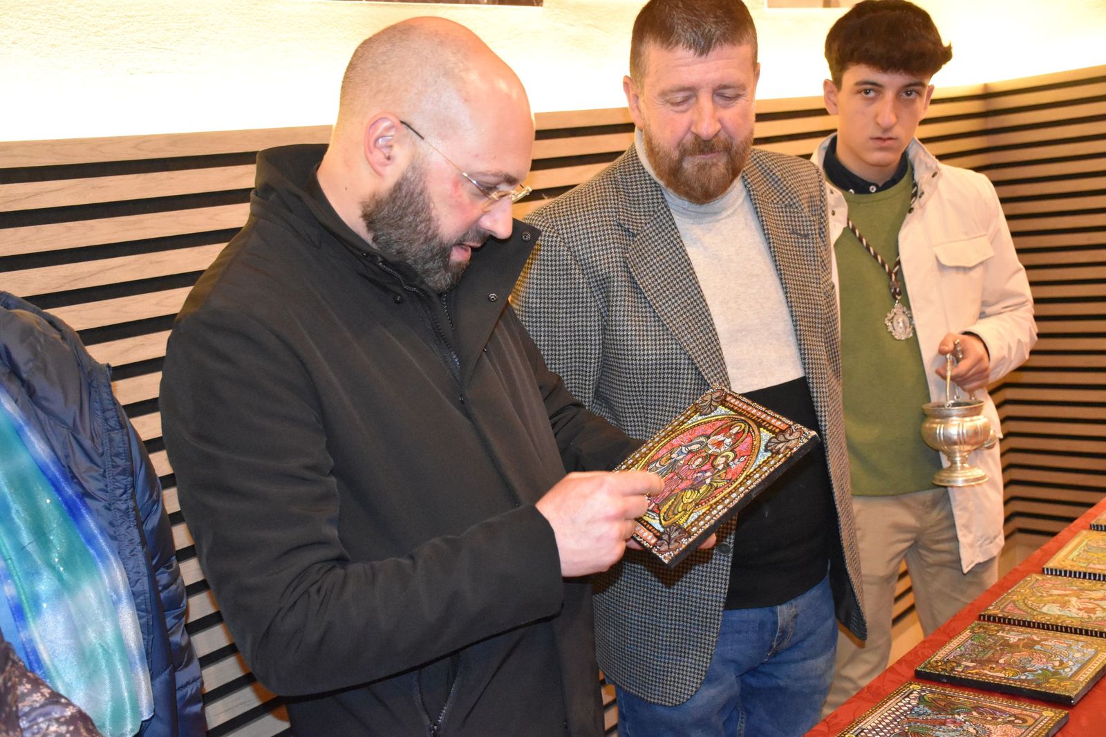 San Antonio inaugura la exposición ‘Cronología de un Nacimiento’