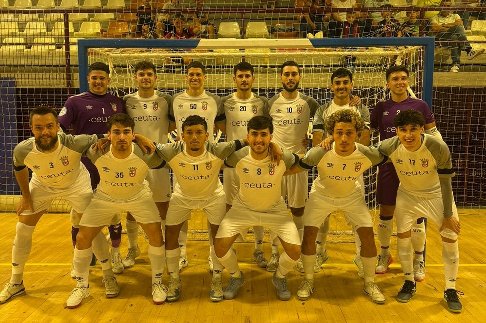 Equipo de la UA Ceutí