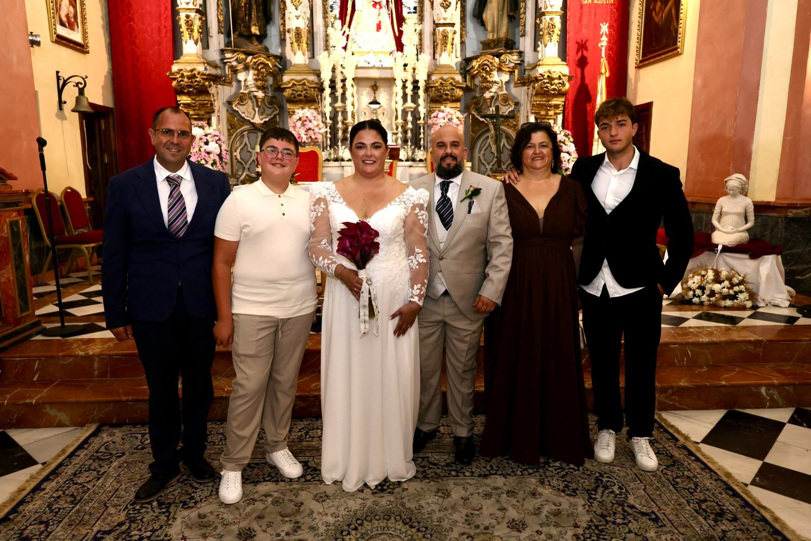 Eva y Fran contraen matrimonio en Los Remedios