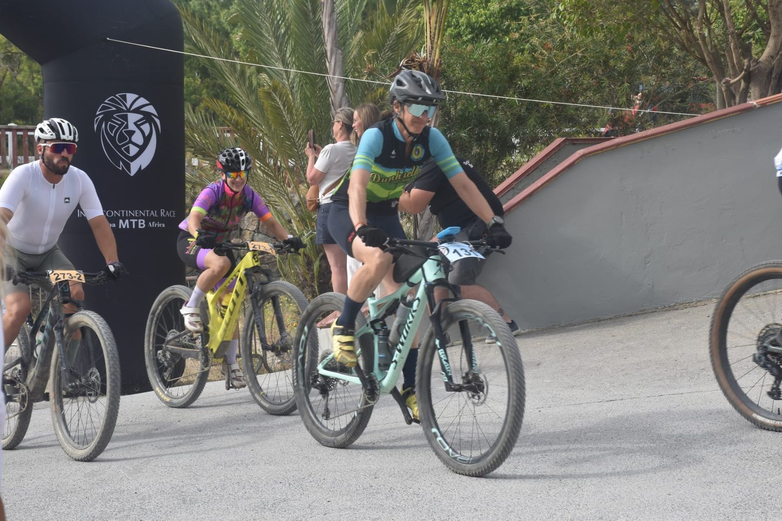 Participantes en la Intercontinental Race