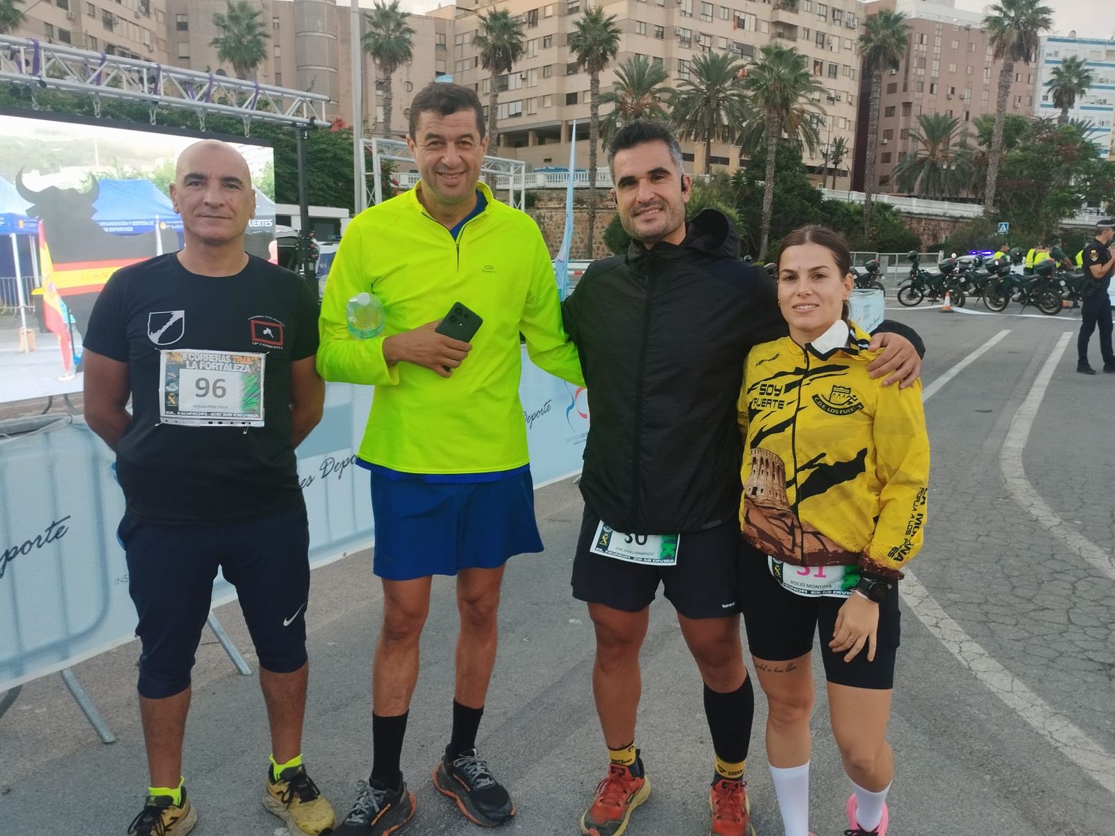'II Correrías Trail La Fortaleza'