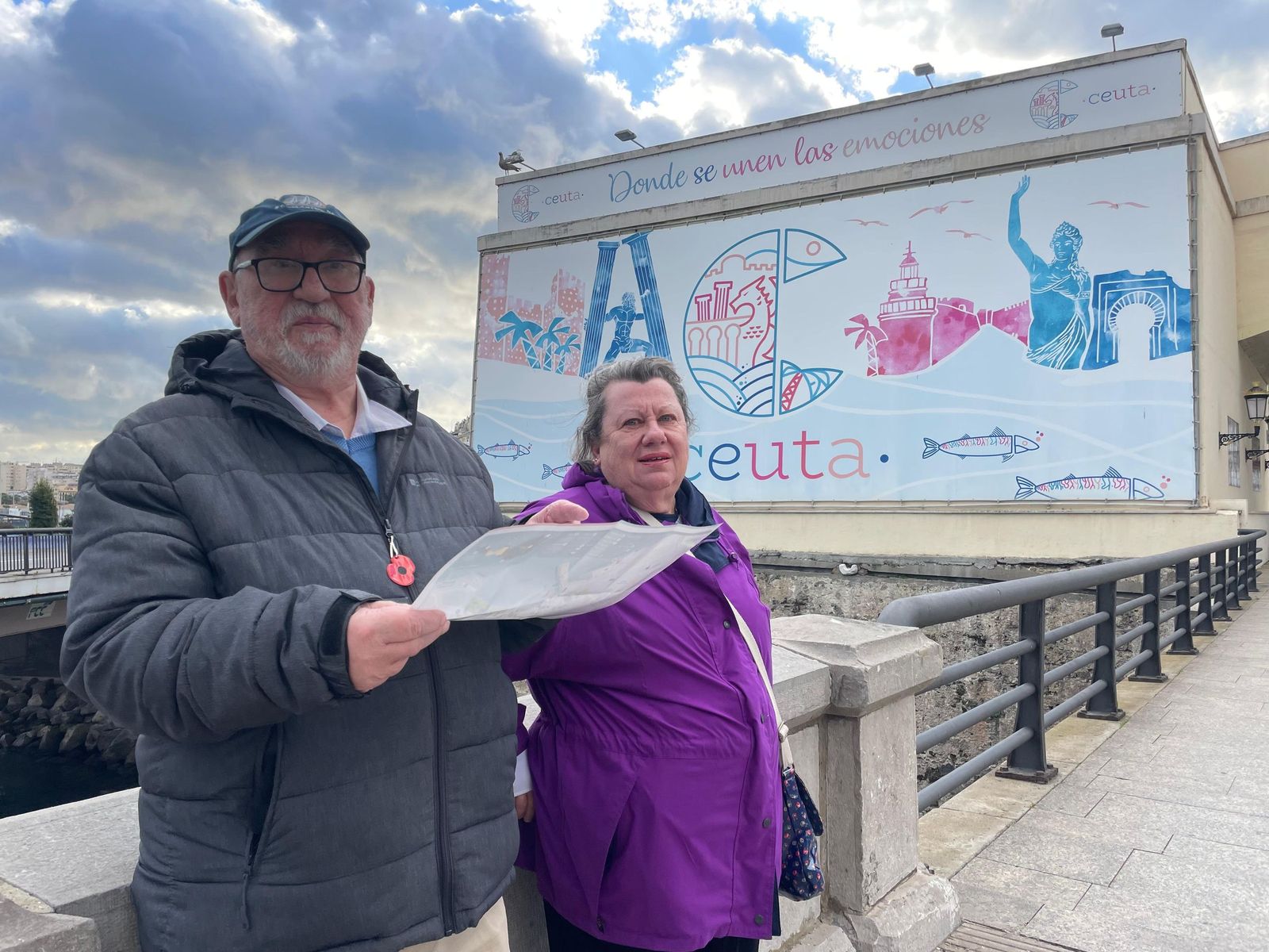 FOTOGALERÍA | La escala del Borealis que cierra la temporada de cruceros de 2025 en Ceuta