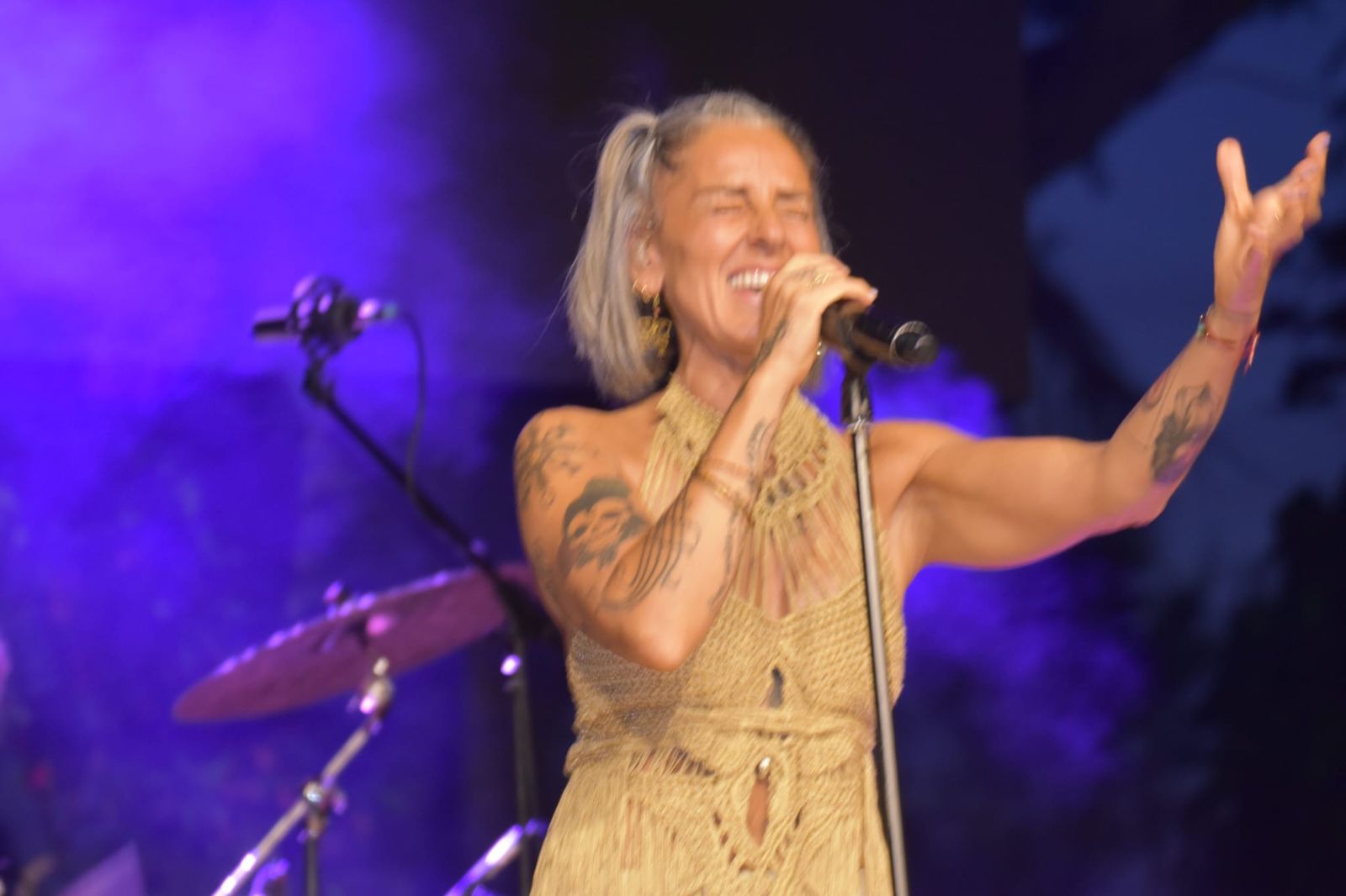 Chambao llena de magia el Ceuta Music Park en su segunda noche