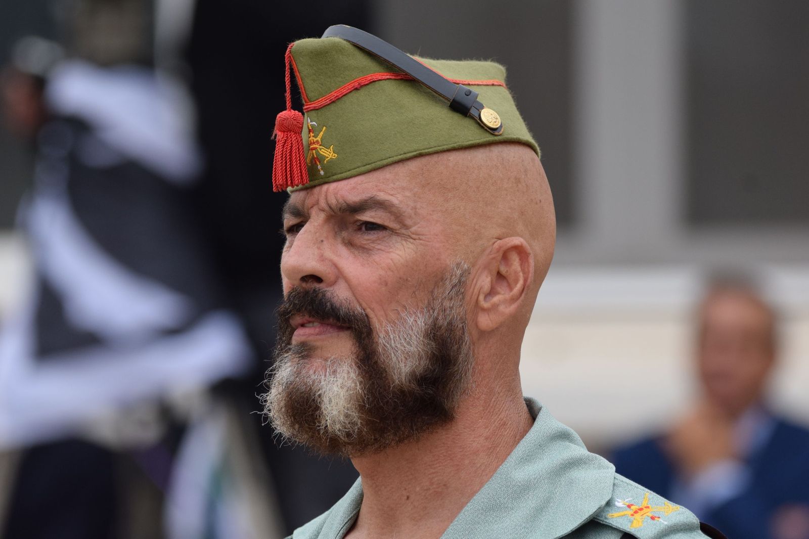 Brillante y marcial celebración del 105 Aniversario de la Legión