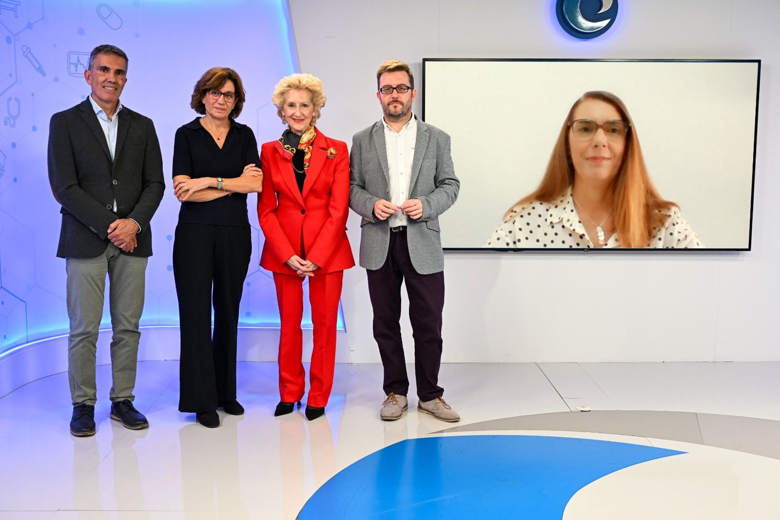 Imagen de los participantes del webinar
