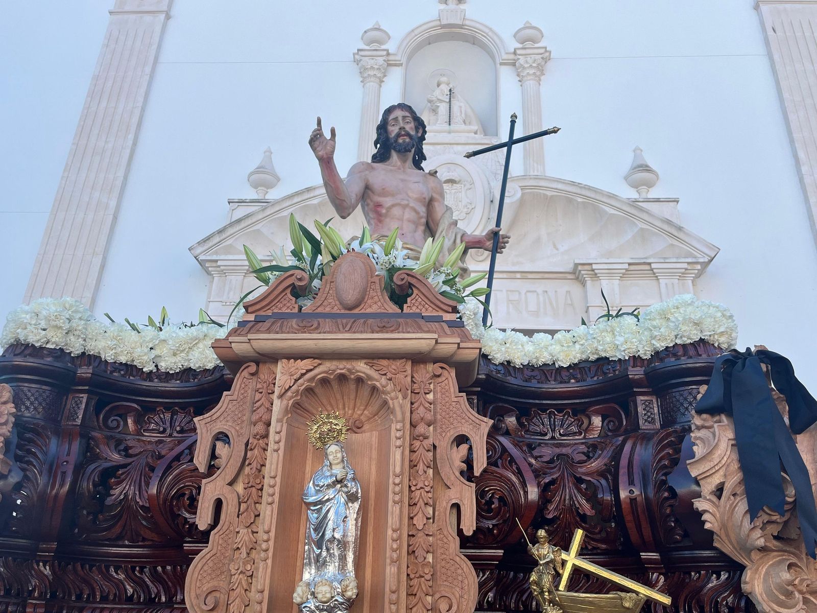 El Resucitado pone un brillante cierre a la Semana Santa de 2026