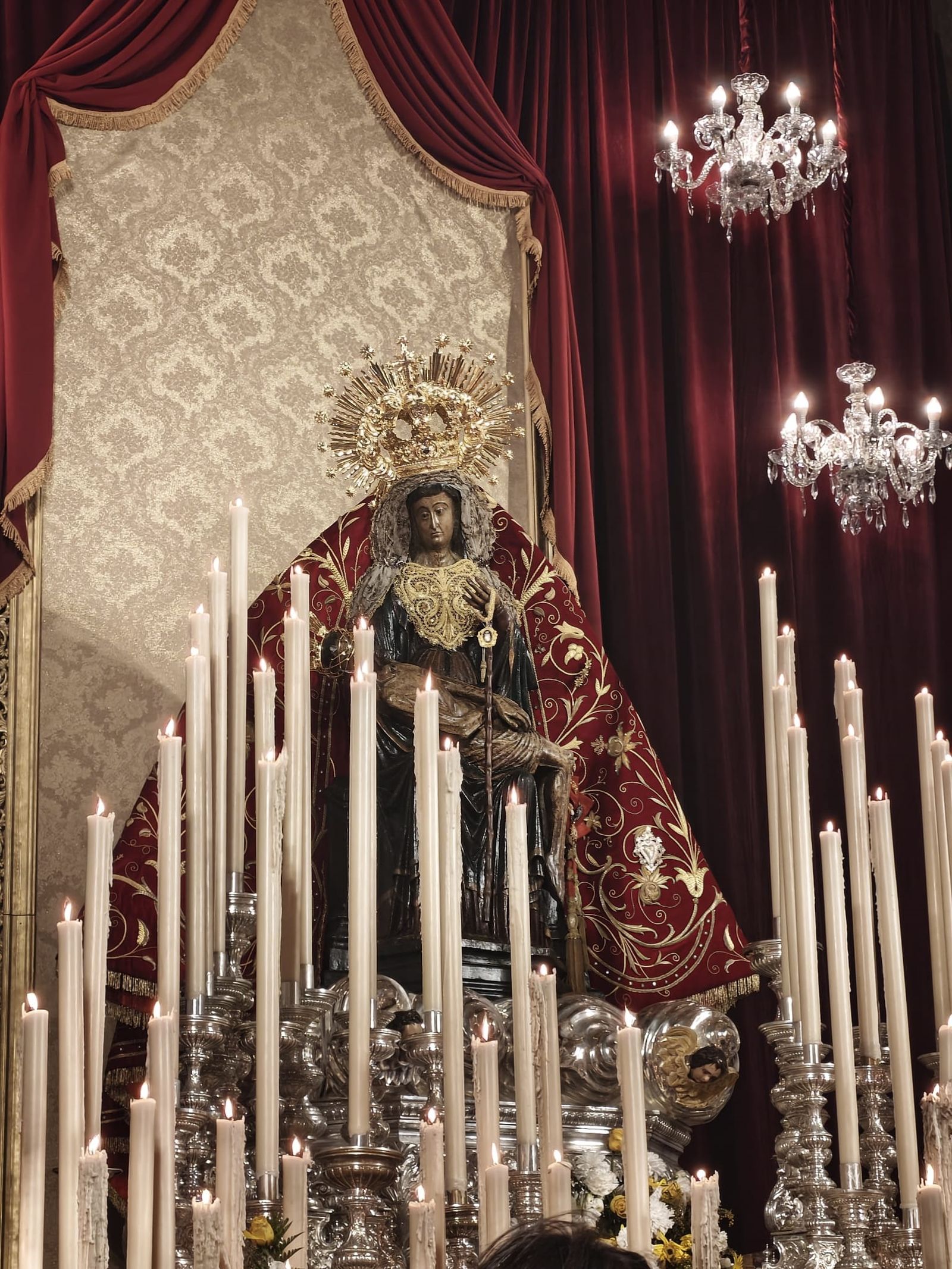 Ceuta se reencuentra esta tarde con su Patrona en una ofrenda floral llamada a unir a toda la ciudad