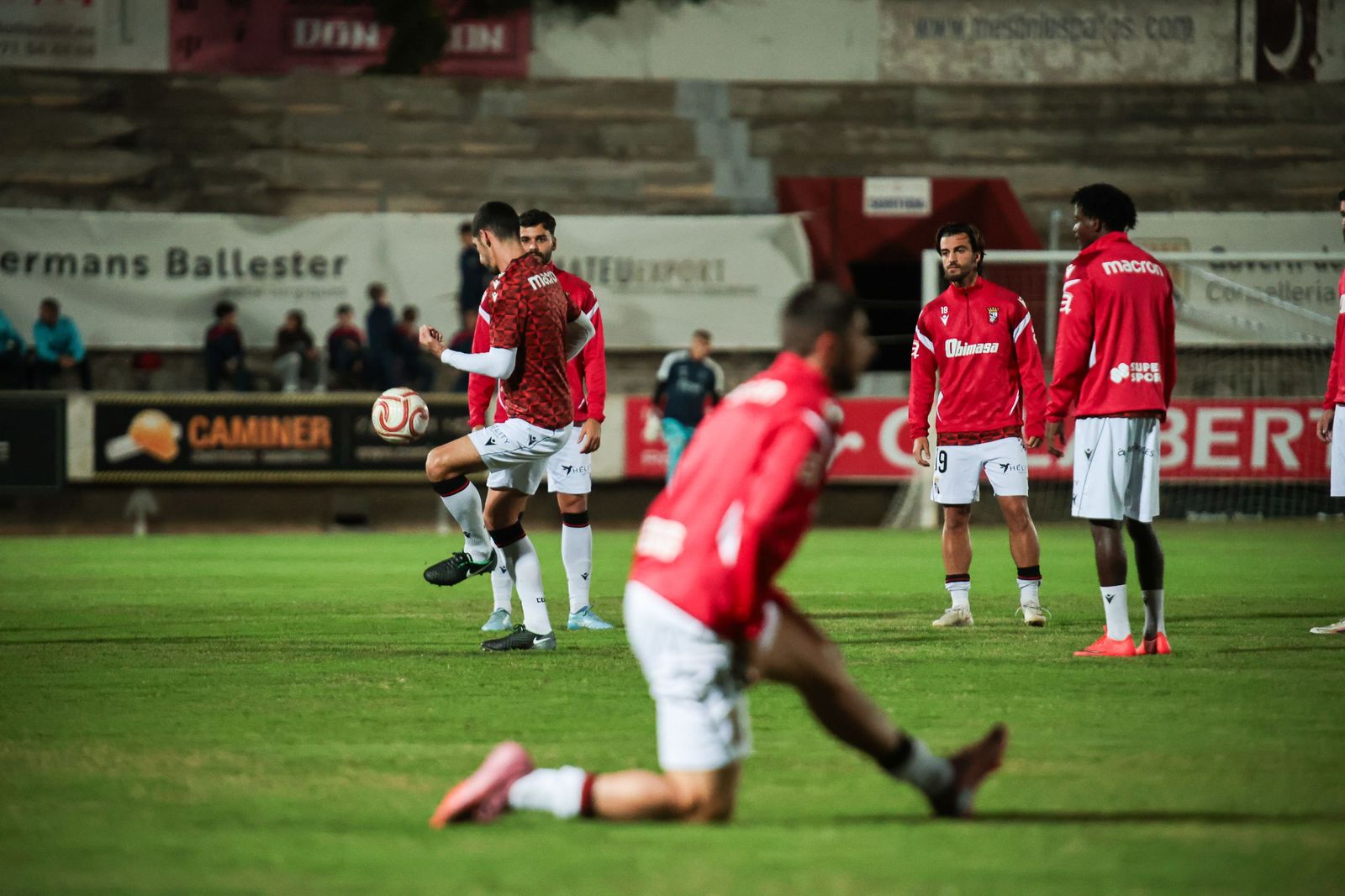 Victoria poco convicente del Ceuta ante el Poblense (1-2) para avanzar en Copa