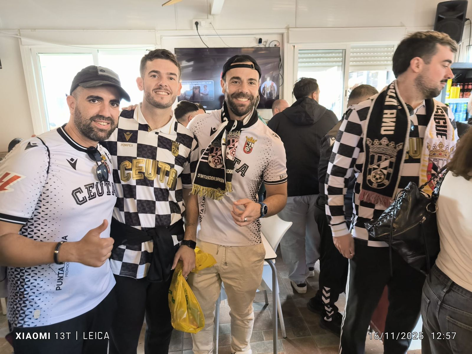 FOTOGALERÍA | Así vio Nicol's a los caballas durante la previa al partido de la AD Ceuta y el Leganés