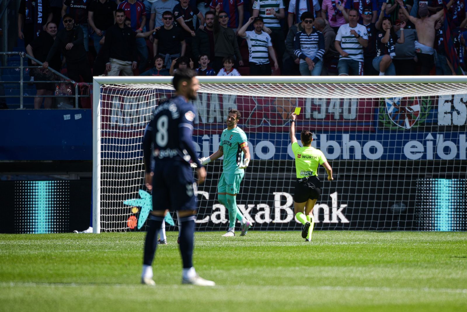 Eibar-AD Ceuta, partido de la Liga Hypermotion