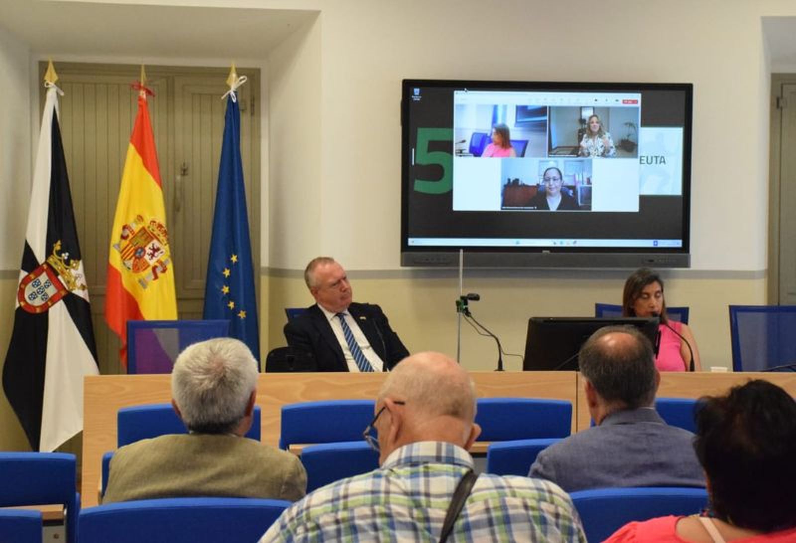 De la turistificación del Príncipe a “mirar más” a Andalucía que a Marruecos. / FOTO NICOL'S De la turistificación del Príncipe a “mirar más” a Andalucía que a Marruecos. / FOTO NICOL'S