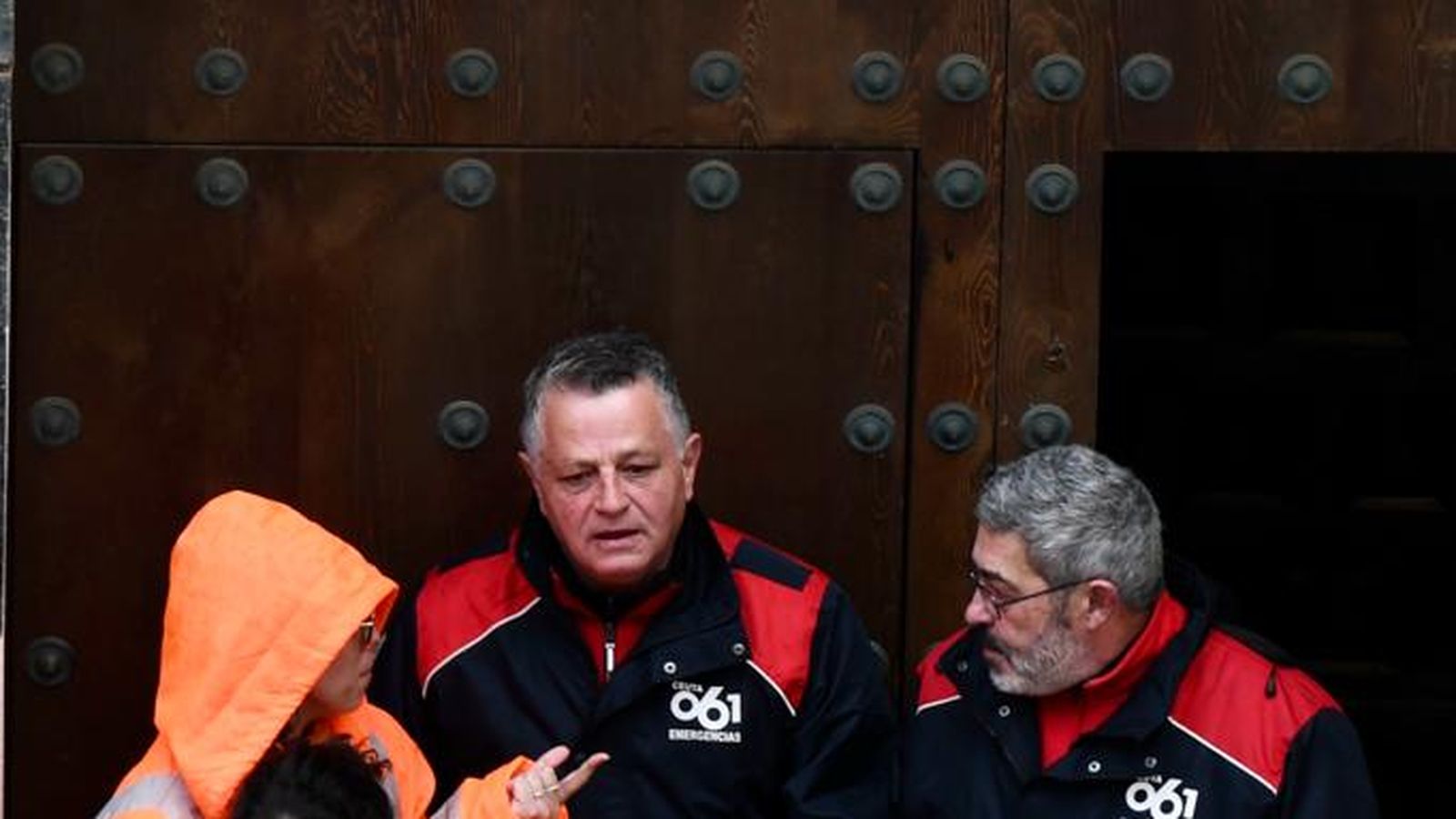 Profesionales del 061 en una foto de archivo