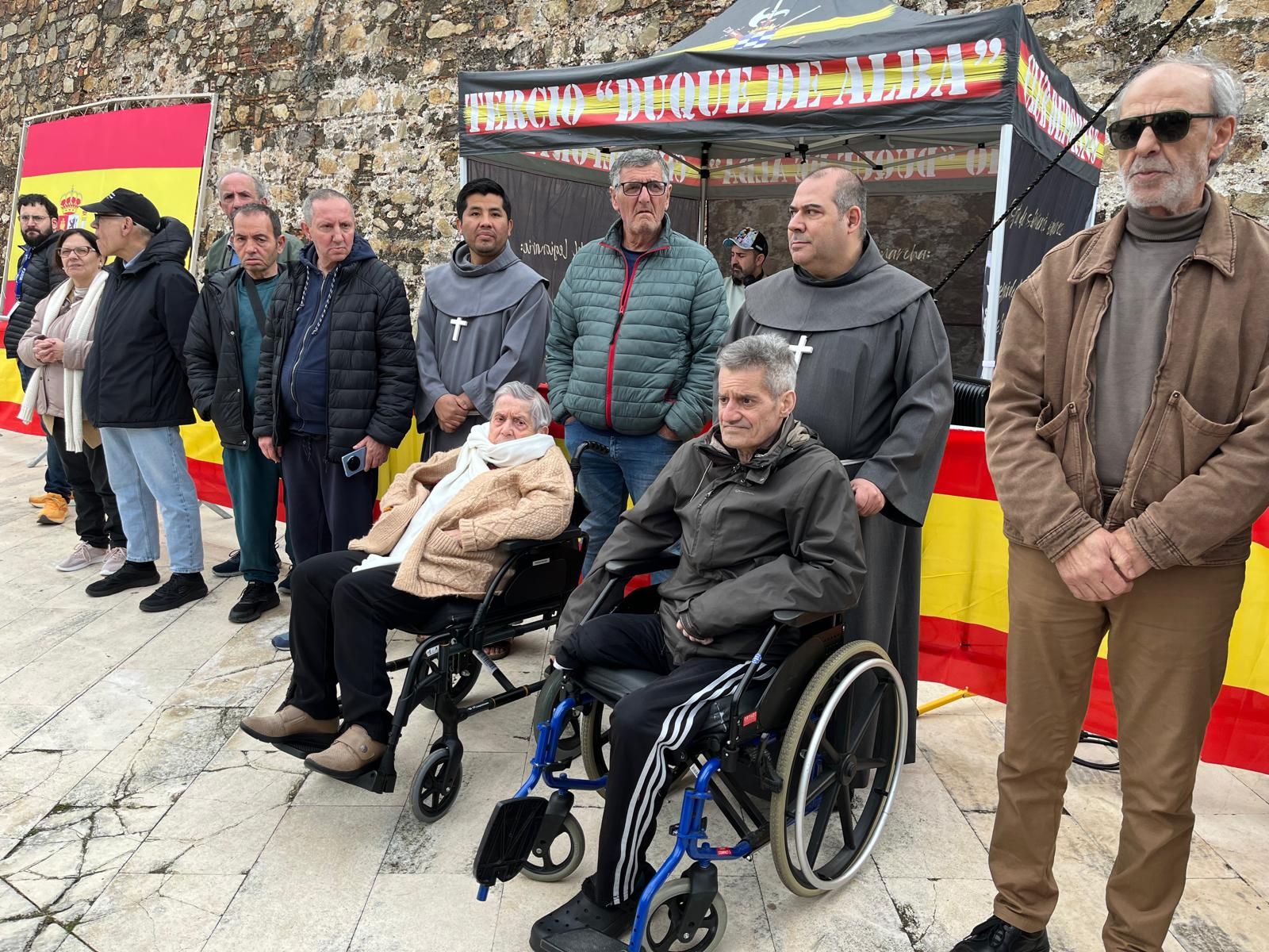 La previa y el inicio de la X Cuna de la Legión a través del objetivo de Reduan