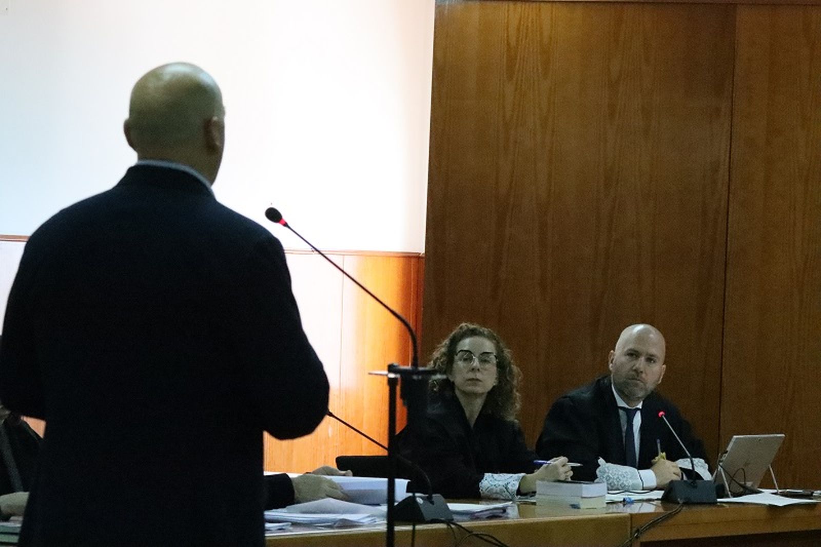 El instructor del caso responde a la Fiscalía. / FOTO REDUAN