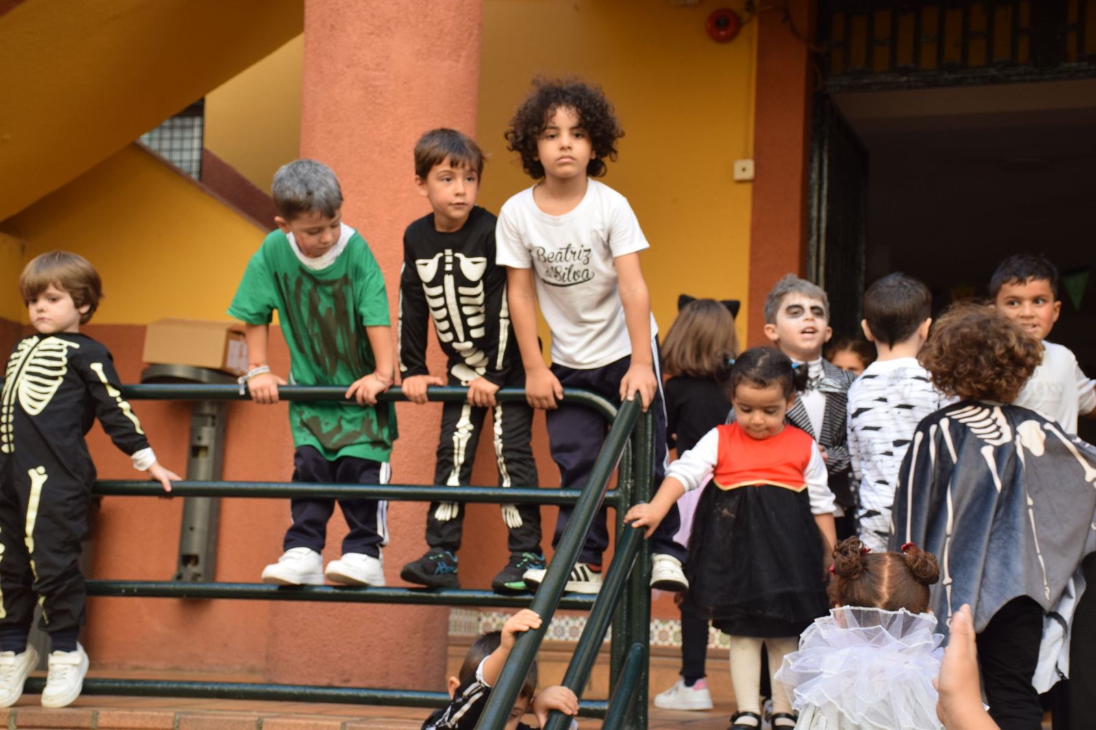 FOTOGALERÍA | Fiesta terroríficamente divertida en el Colegio Beatriz de Silva por Halloween