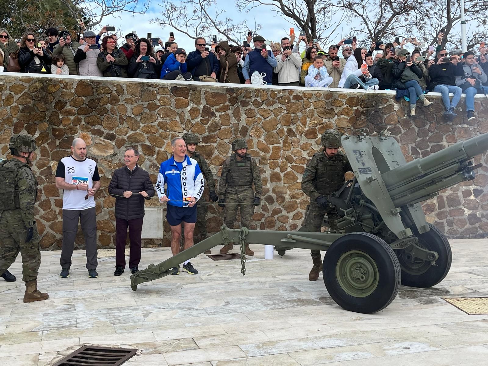 La previa y el inicio de la X Cuna de la Legión a través del objetivo de Reduan