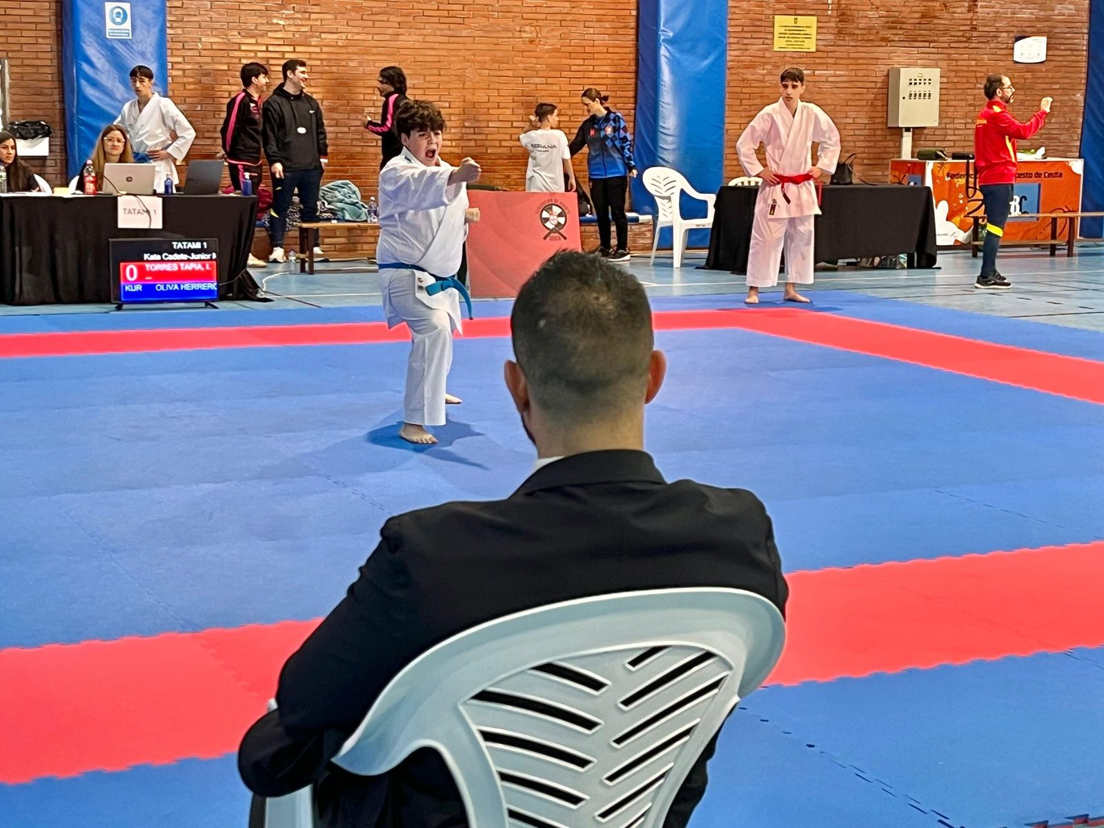 Cerca de 50 karatecas partician en la 'Copa Ciudad de Ceuta'