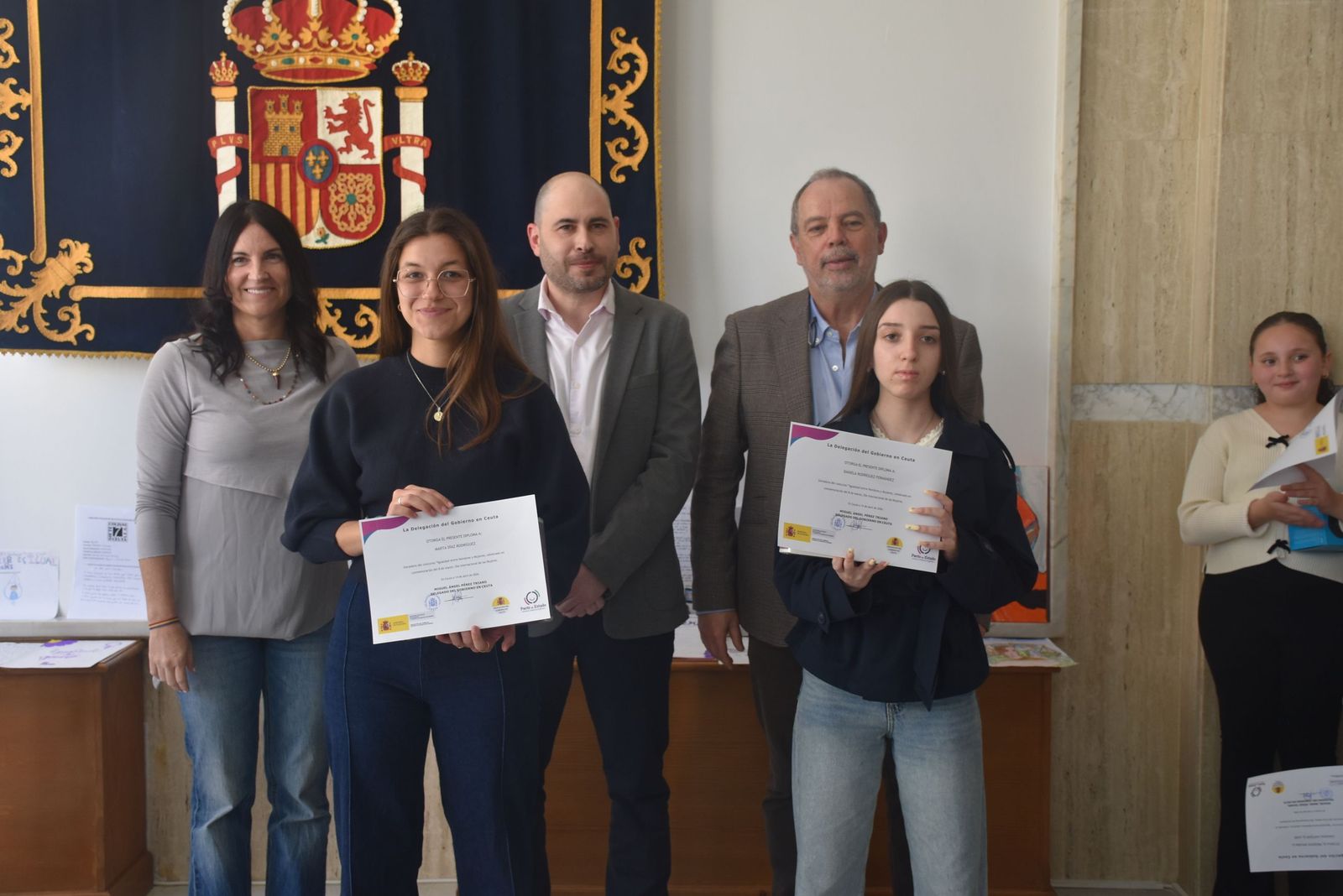 Sembrar para recoger: Delegación premia los mejores trabajos contra la violencia de género