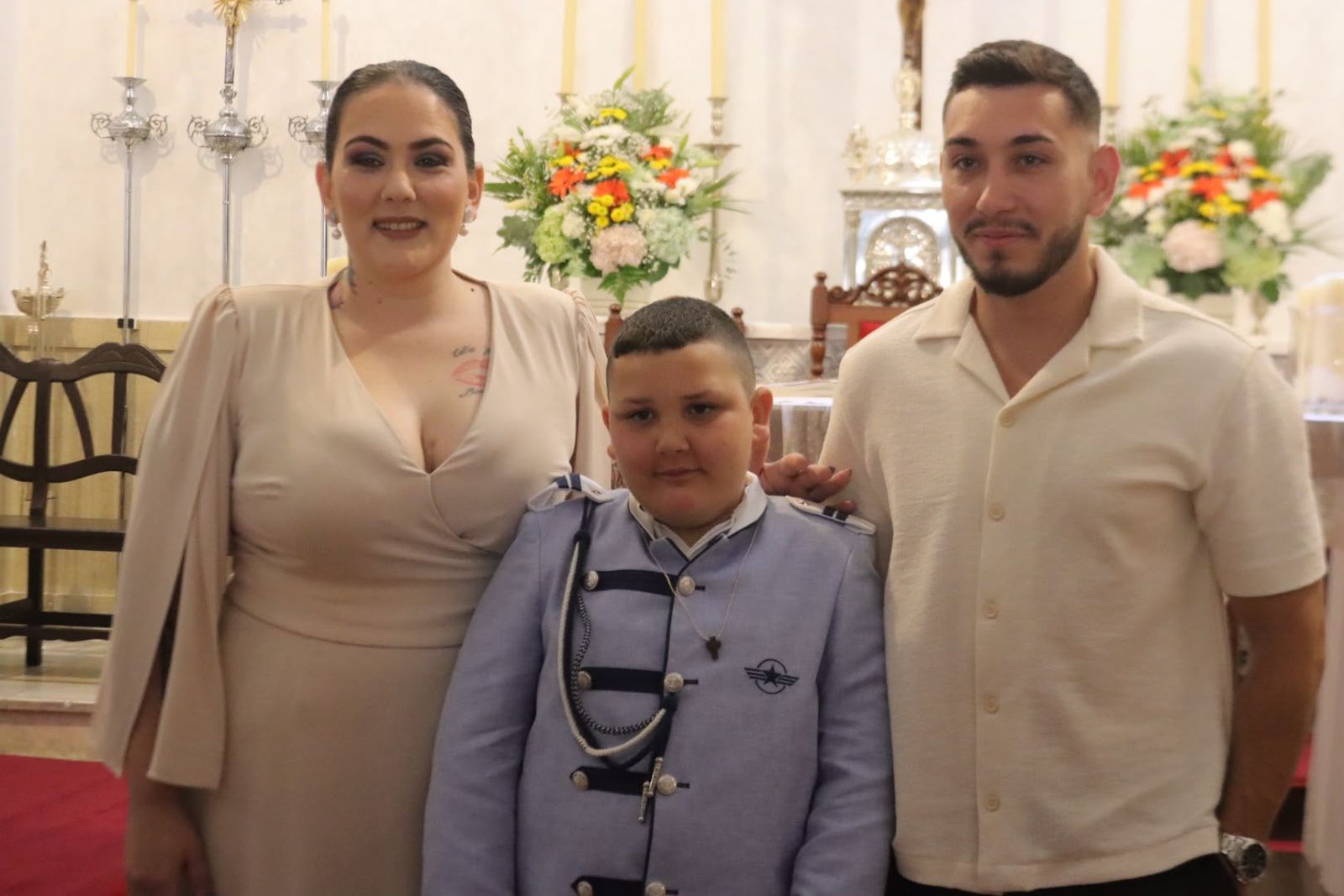 Comuniones en la Parroquia de San Juan de Dios