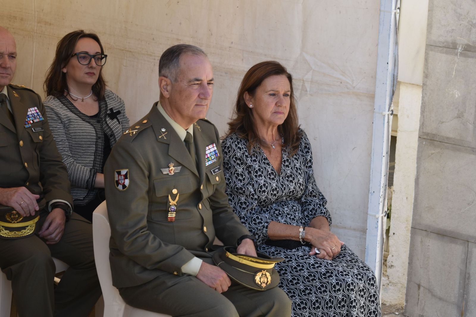 Un recuerdo institucional en el Día de Difuntos para quienes faltan