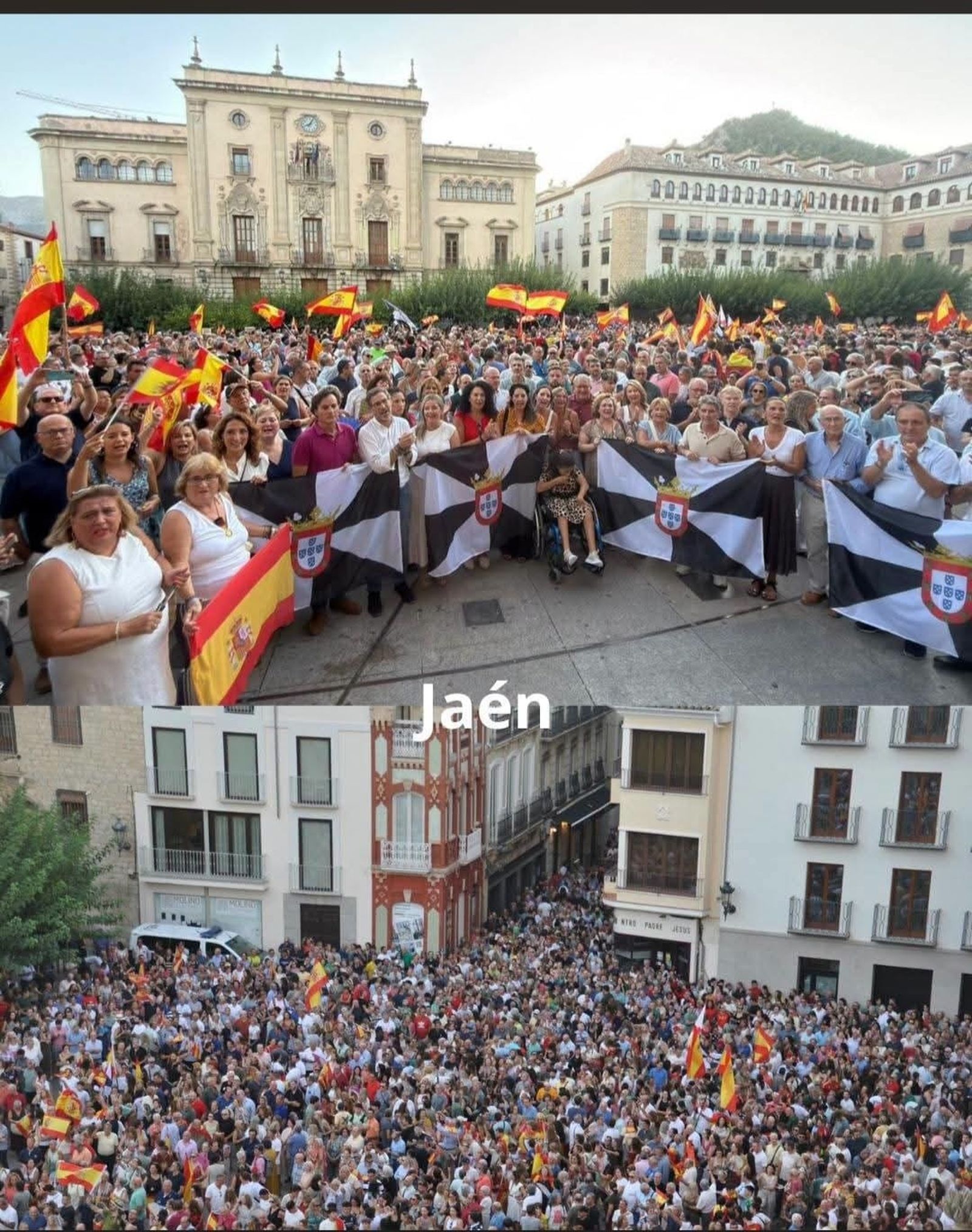 España se pone en pie por Ceuta y convierte el Día de la Ciudad en una gran muestra nacional de solidaridad