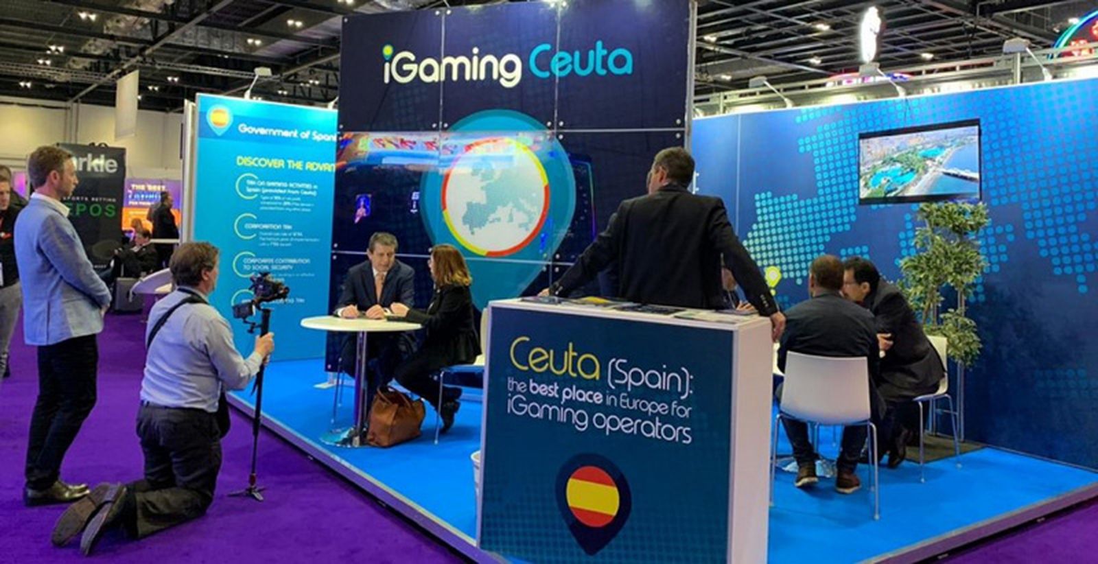 Presencia de Ceuta es una de las ferias especializadas de juego online/FOTO EL PUEBLO