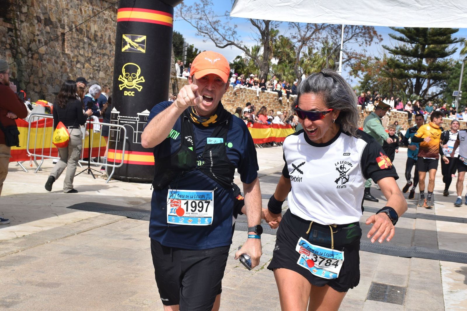 El amor está en el aire... y en la Cuna de la Legión
