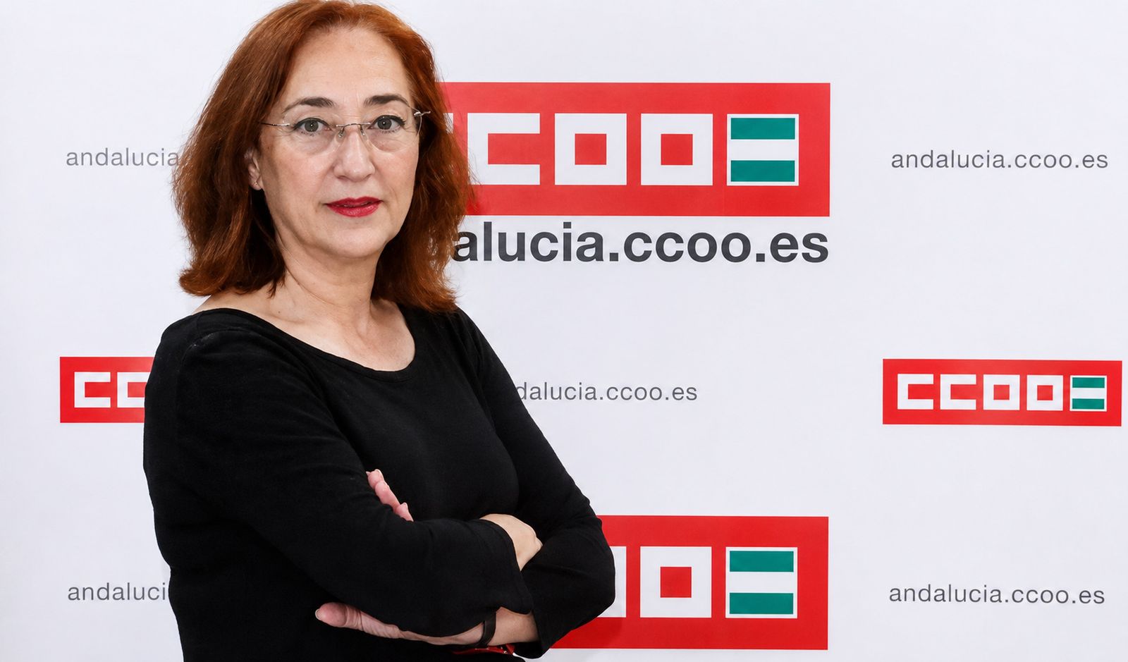 Rosa Berges, secretaria de Política Social y Migraciones de CCOO Andalucía