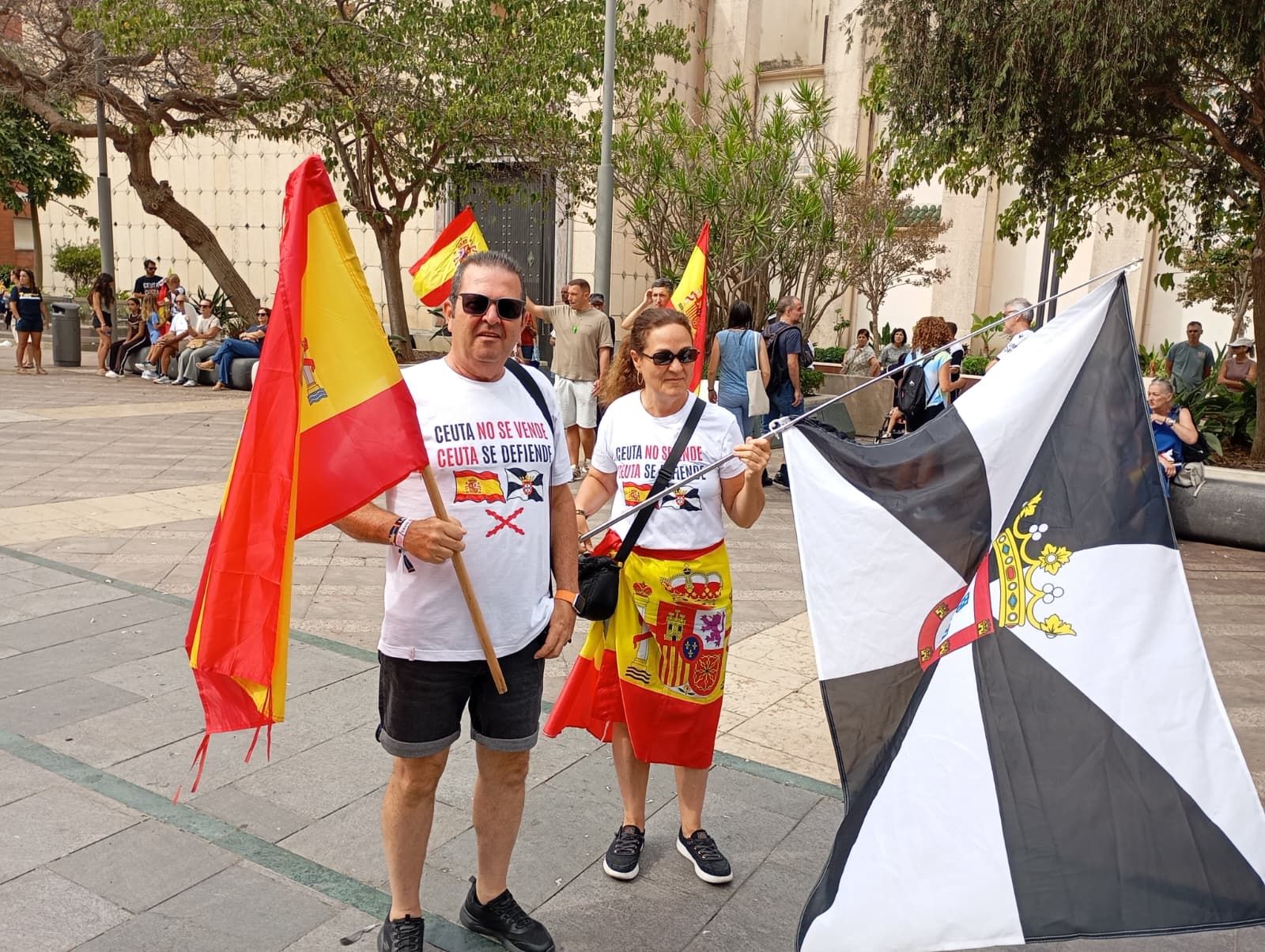 La Plaza de los Reyes clama por un curso seguro