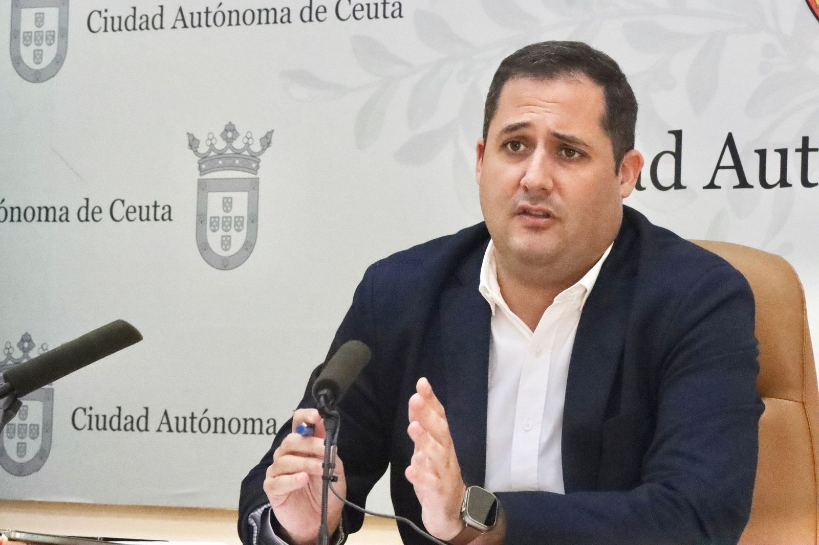 Alejandro Ramírez, durante la rueda de prensa ofrecida este miércoles