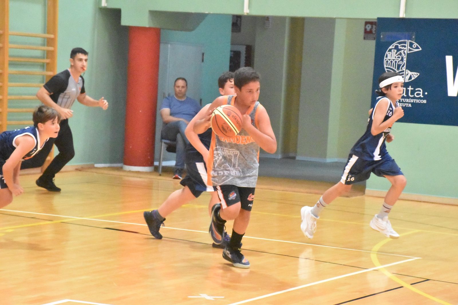 Finales de la liga de Minibasket