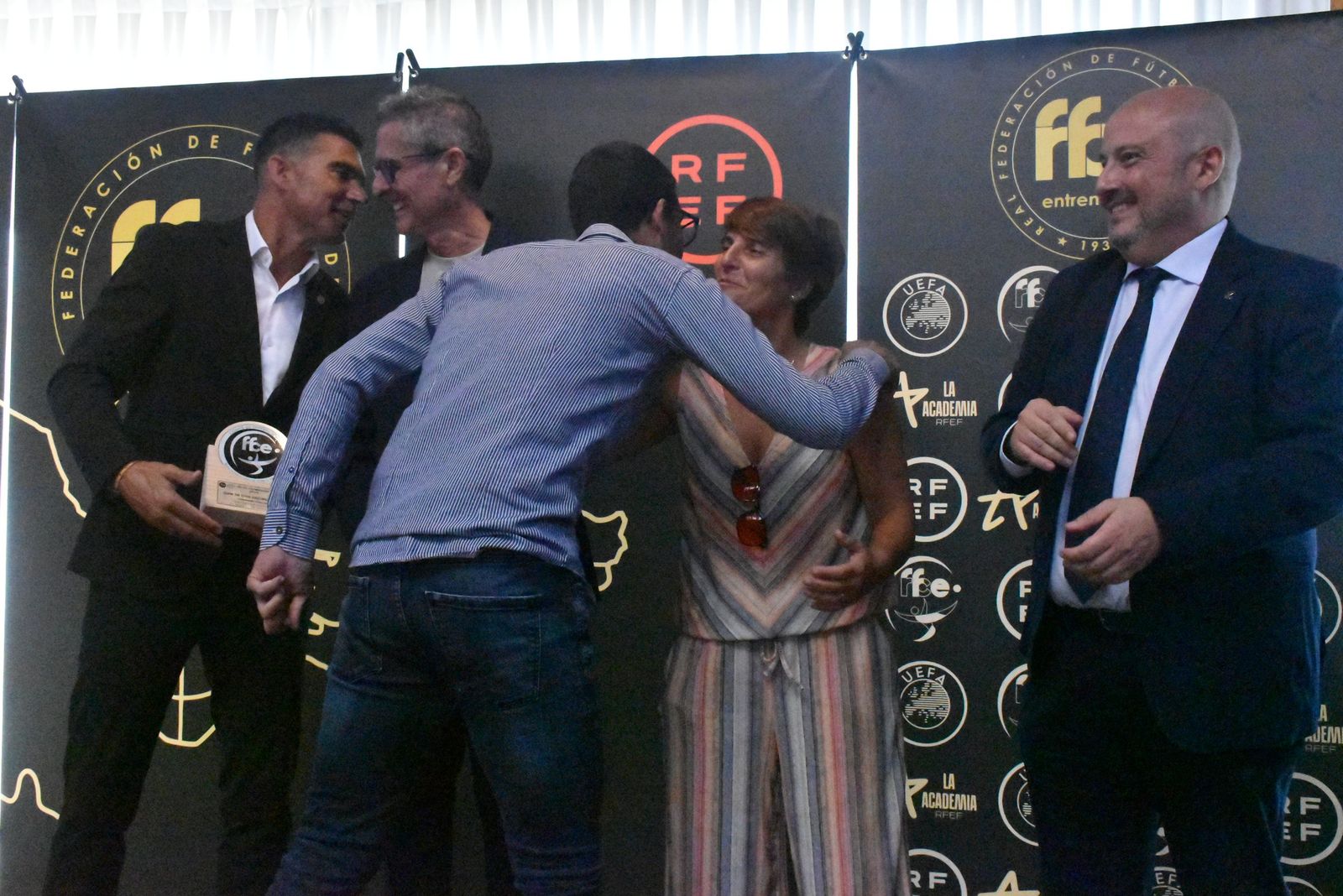 Emoción, homenajes y premios por el Día del Entrenador