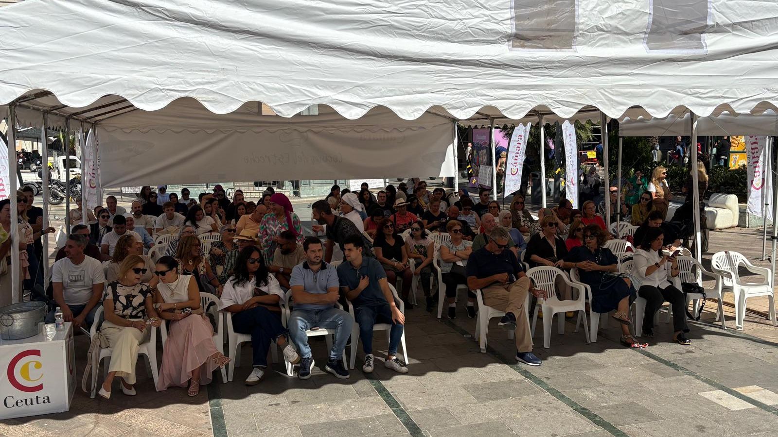 Público durante el evento