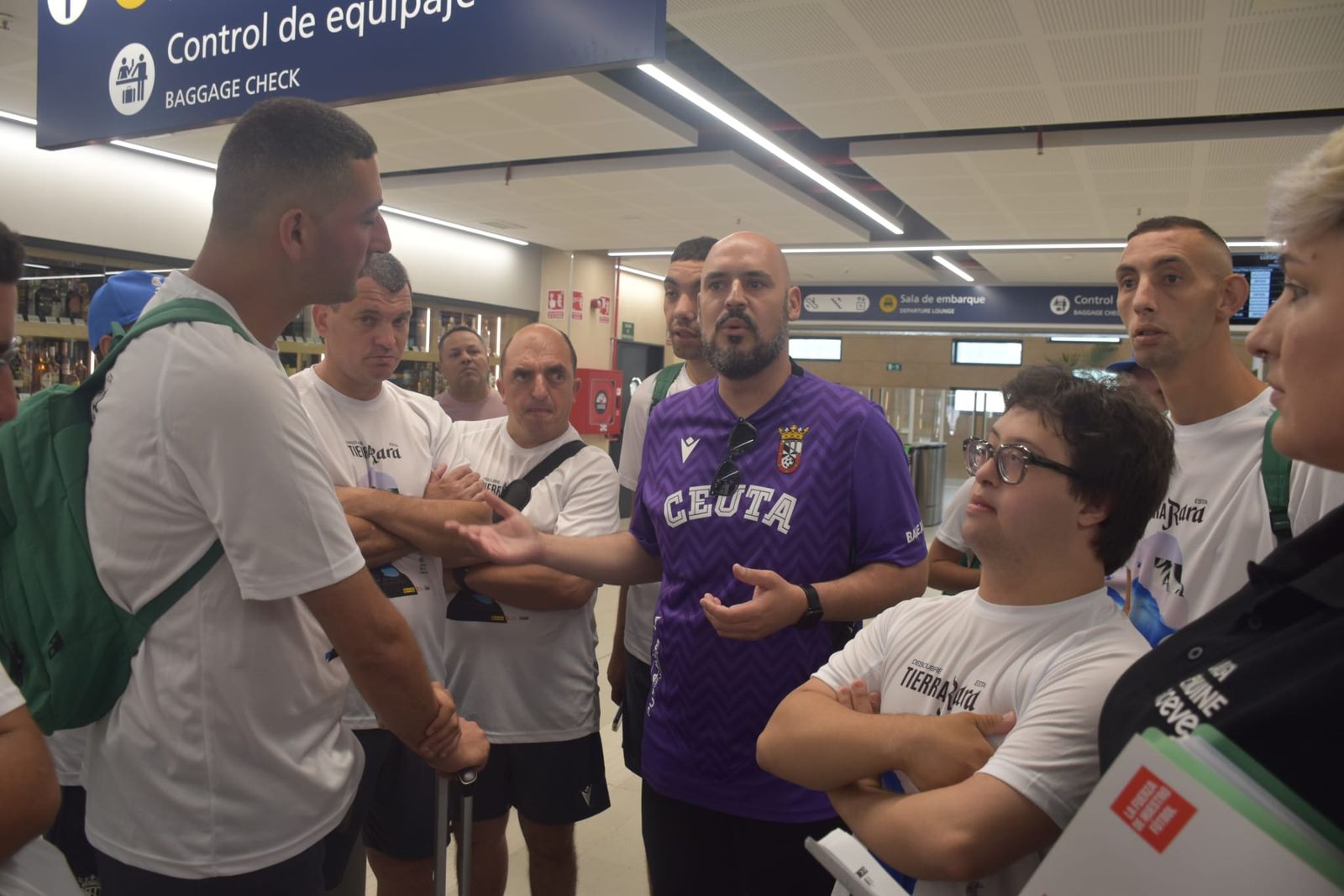 Equipo Genuine de la AD Ceuta