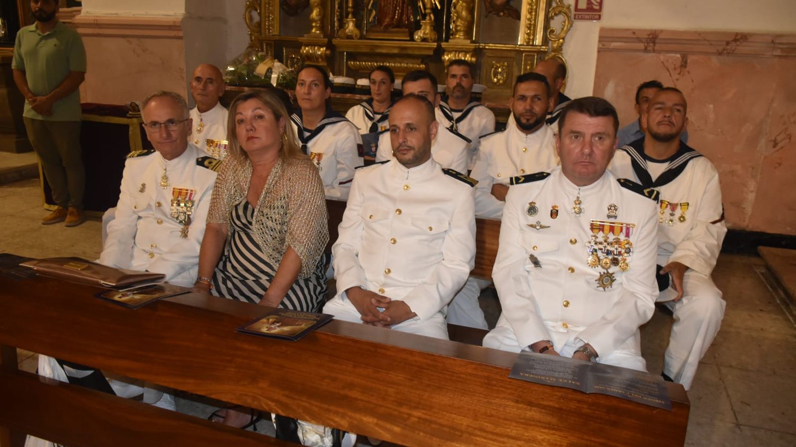 Misa de la Virgen del Carmen en el Santuario de África