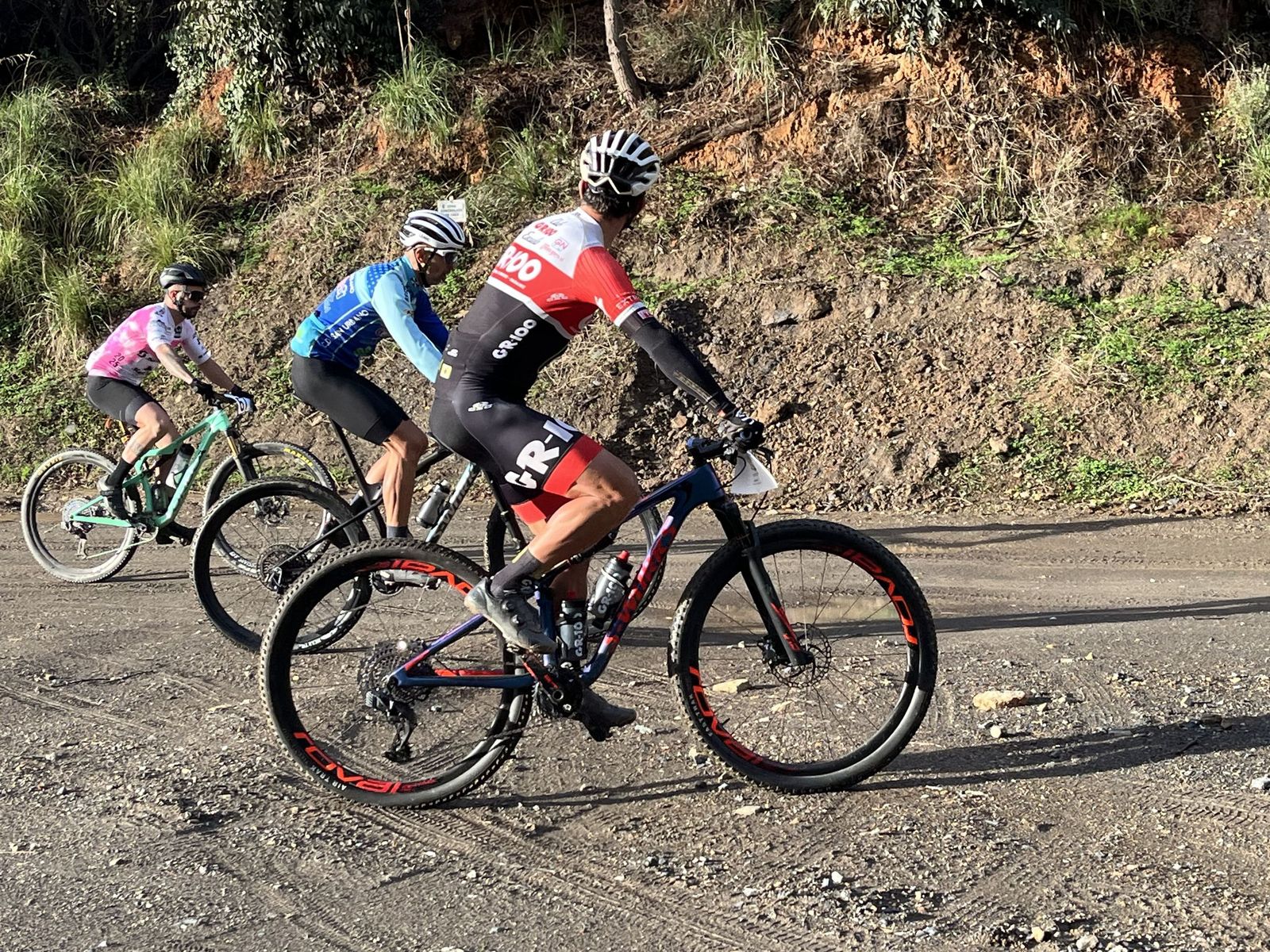 Media Maratón de Ciclismo