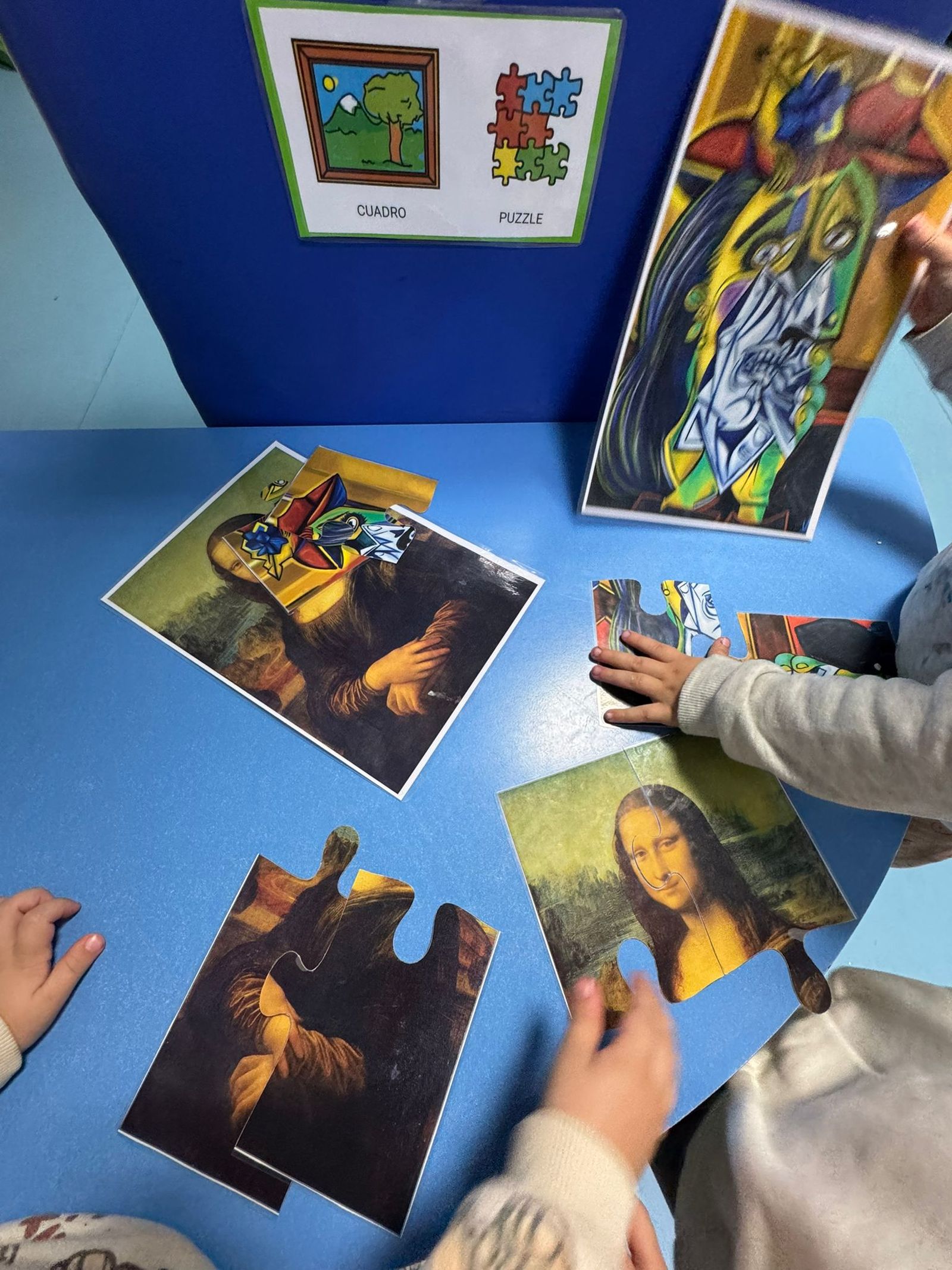 Parte de las actividades culturales promovidas por FAMPA CUATRO CULTURAS