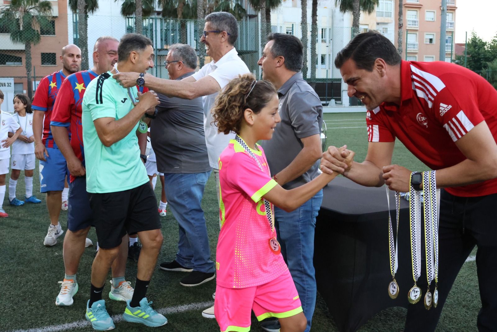 El CD Puerto se proclama campeón de la Primera Autonómica Benjamín