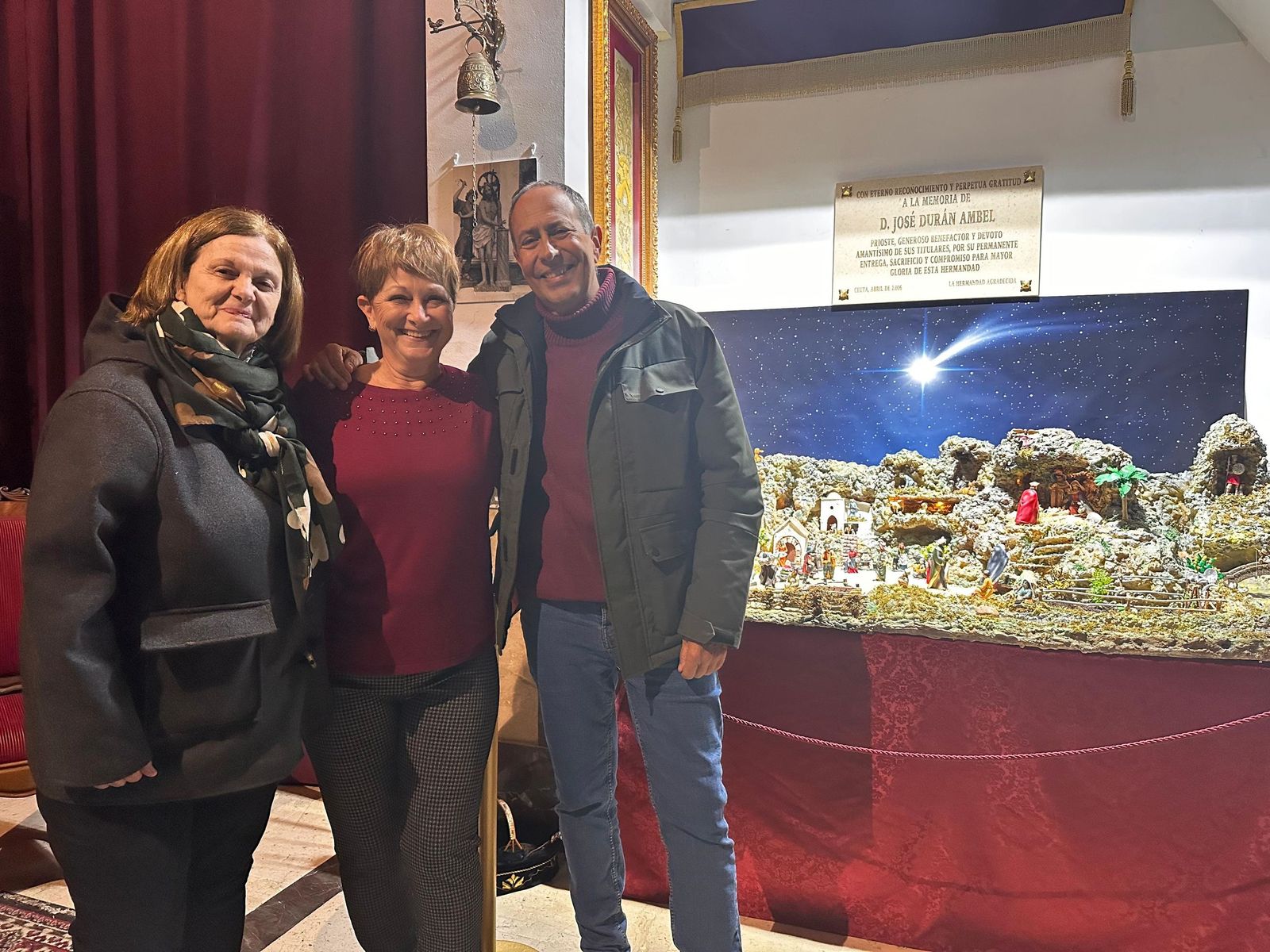 Flagelación destina 1.600 euros a ACEFEP para reforzar la atención a la salud mental en Ceuta